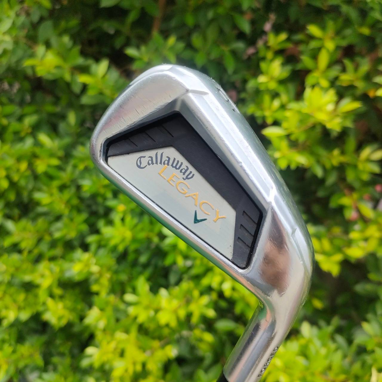 ชุดเหล็ก CALLAWAY LEGACY มีเหล็ก 5 - 9 เเละ SW *** ไม่มี PW มาด้วยนะครับ *** ก้าน LEGACY SERIES FLEX R ชุดนี้เป็นชุดพรีเมี่ยมที่สุดของ Callaway เป็นเหล็ก FORGED ระดับพรีเมี่ยมญี่ปุ่น ไม้กอล์ฟมือสอง ของแท้ BY NakaraLuxurious