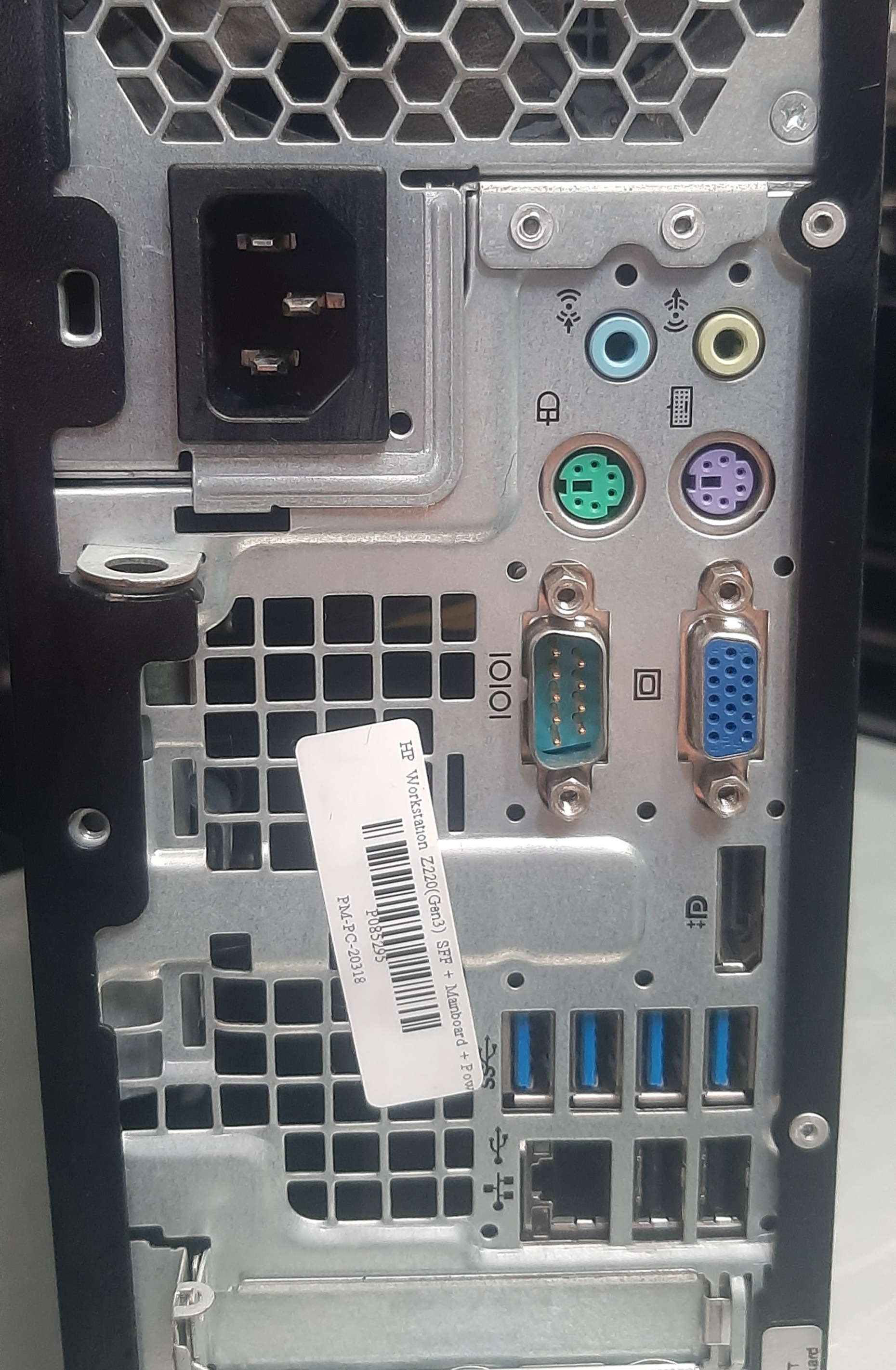 พีซีมือสอง HP Workstation Z220 SFF (i5-3470 Ram8GB SSD120GB) ประกันร้าน 1 เดือน