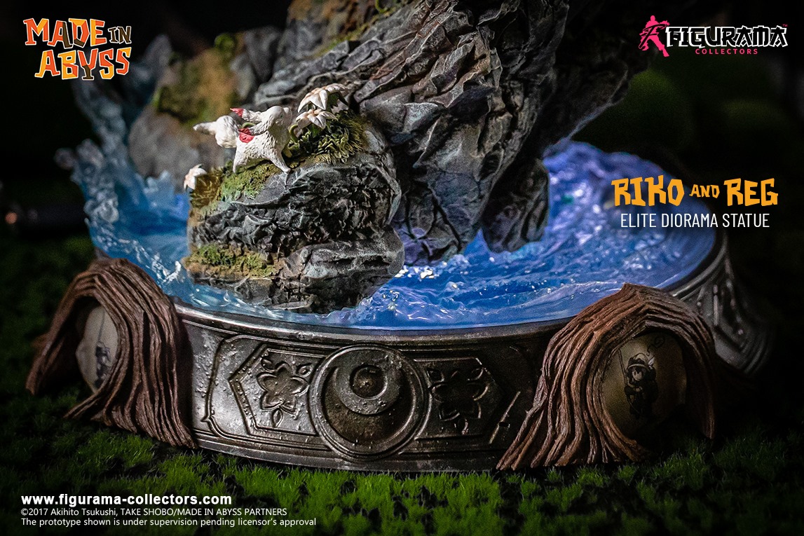 [สั่งจอง]Figurama Collectors : Made in Abyss Elite Diorama Statue - Riko & Reg