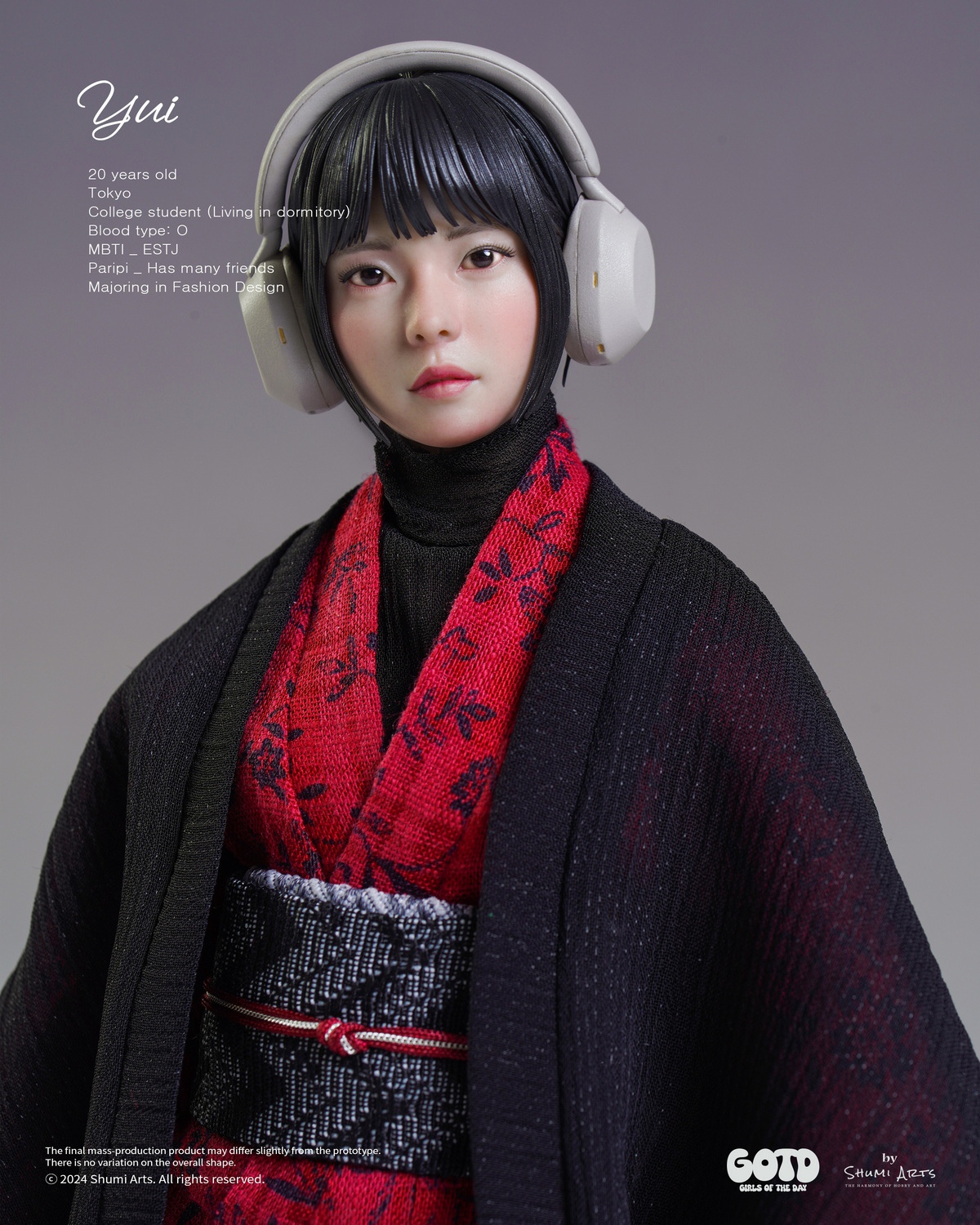 [สั่งจอง] GOTD GOAC 001 1/6 : paripi YUI