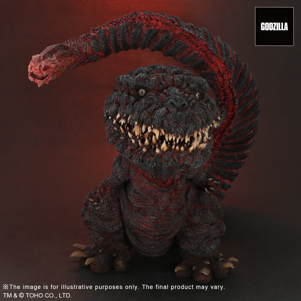 [สั่งจอง]X-Plus DF : Gigantic Series X Defo-Real Shin Godzilla 4th Form