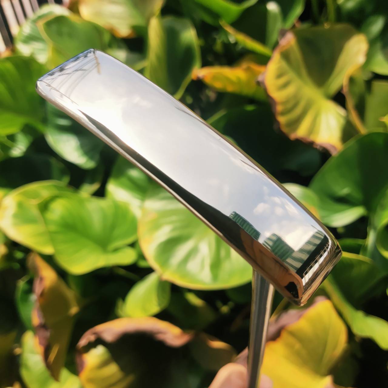 Putter PING ZING ทองเหลือง (Brass) ให้ฟีลลิ่งนุ่ม และเสียงตีชัดเจน