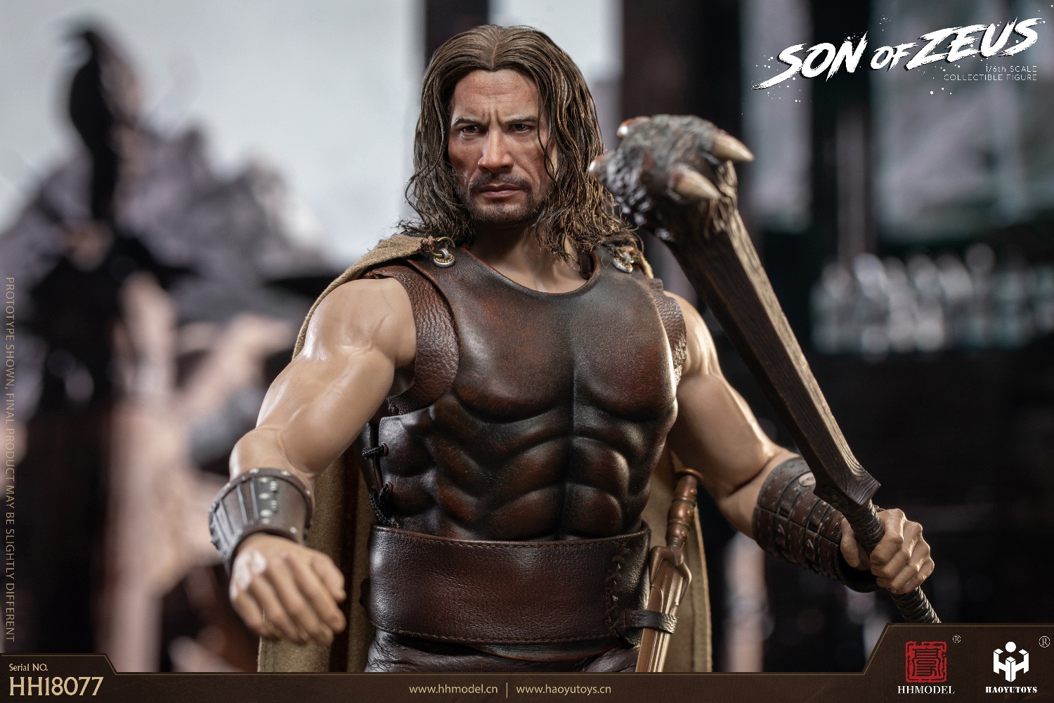 [สั่งจอง] HHMODEL & HAOYUTOYS HH18077 1/6 : Imperial Legion - Son of Zeus