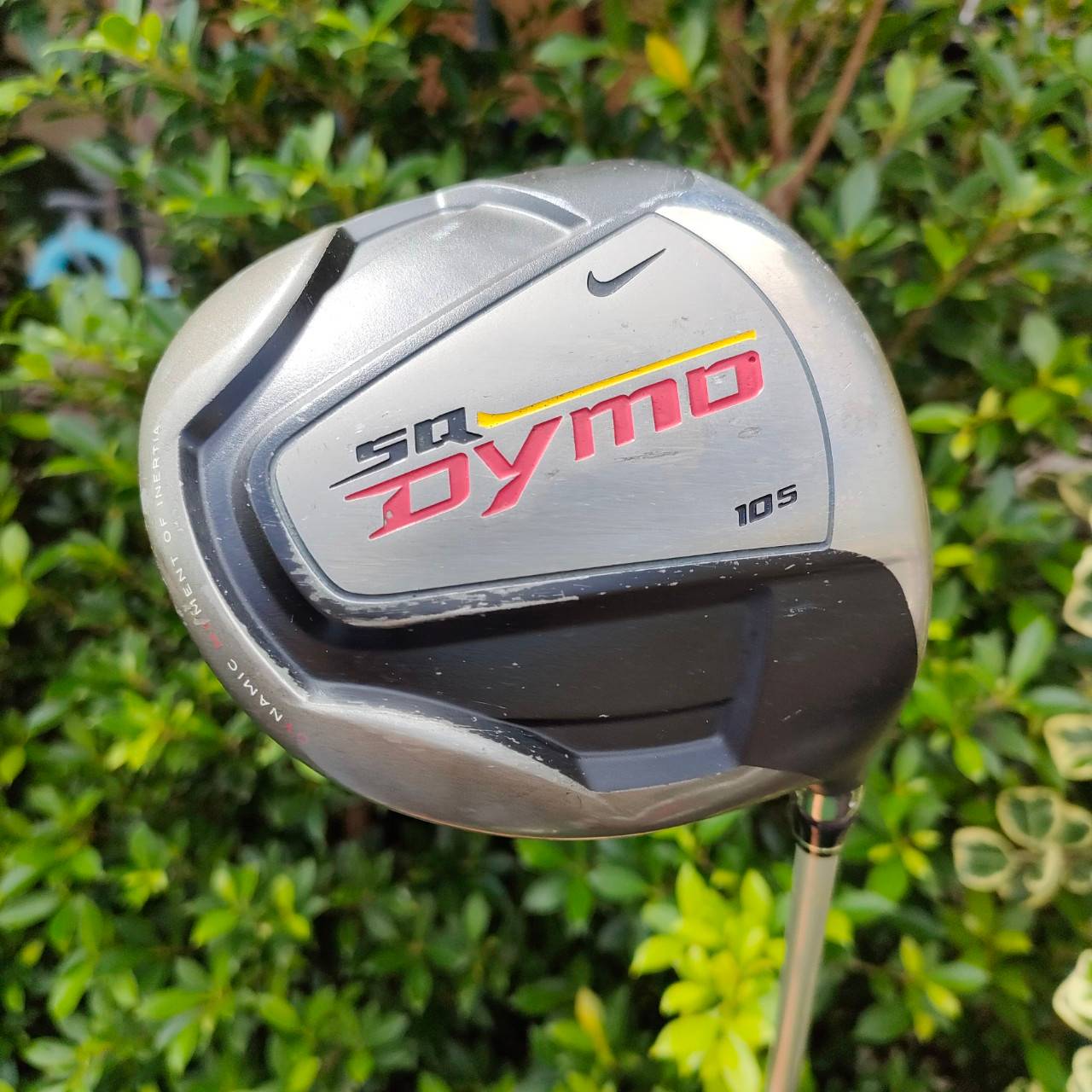 DRIVER NIKE SQ DYMO ก้าน BASSARA พรีเมี่ยมสุดๆ FLEX R องศา 10.5 ขดเชยความผิดพลาดสูงสุด และตระกูล DYmO รีดระยะ เพิ่มขึ้นมากว่า SUMO เยอะมาก