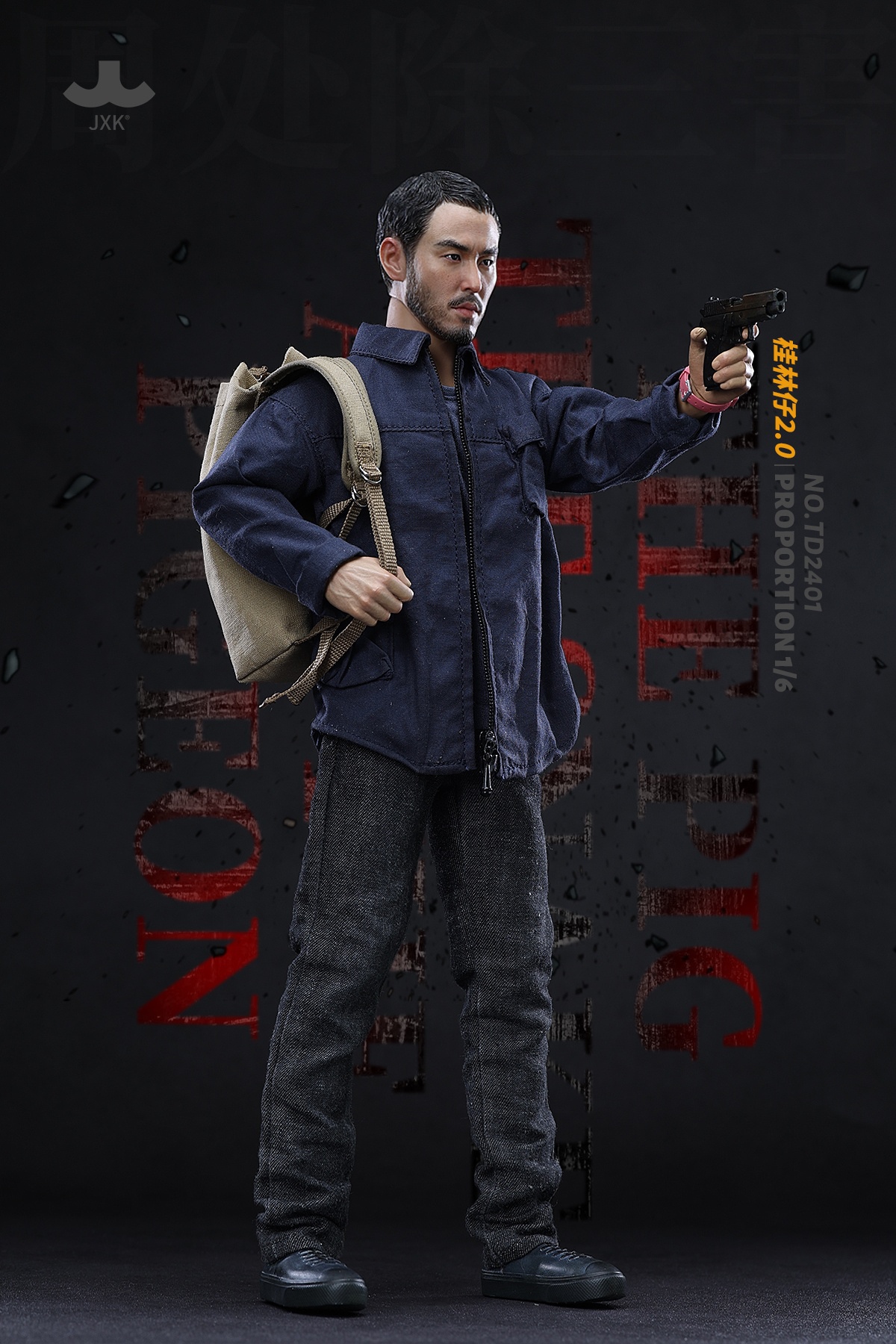 [สั่งจอง] JXK TD2401 1/6 : Guilin Action figure