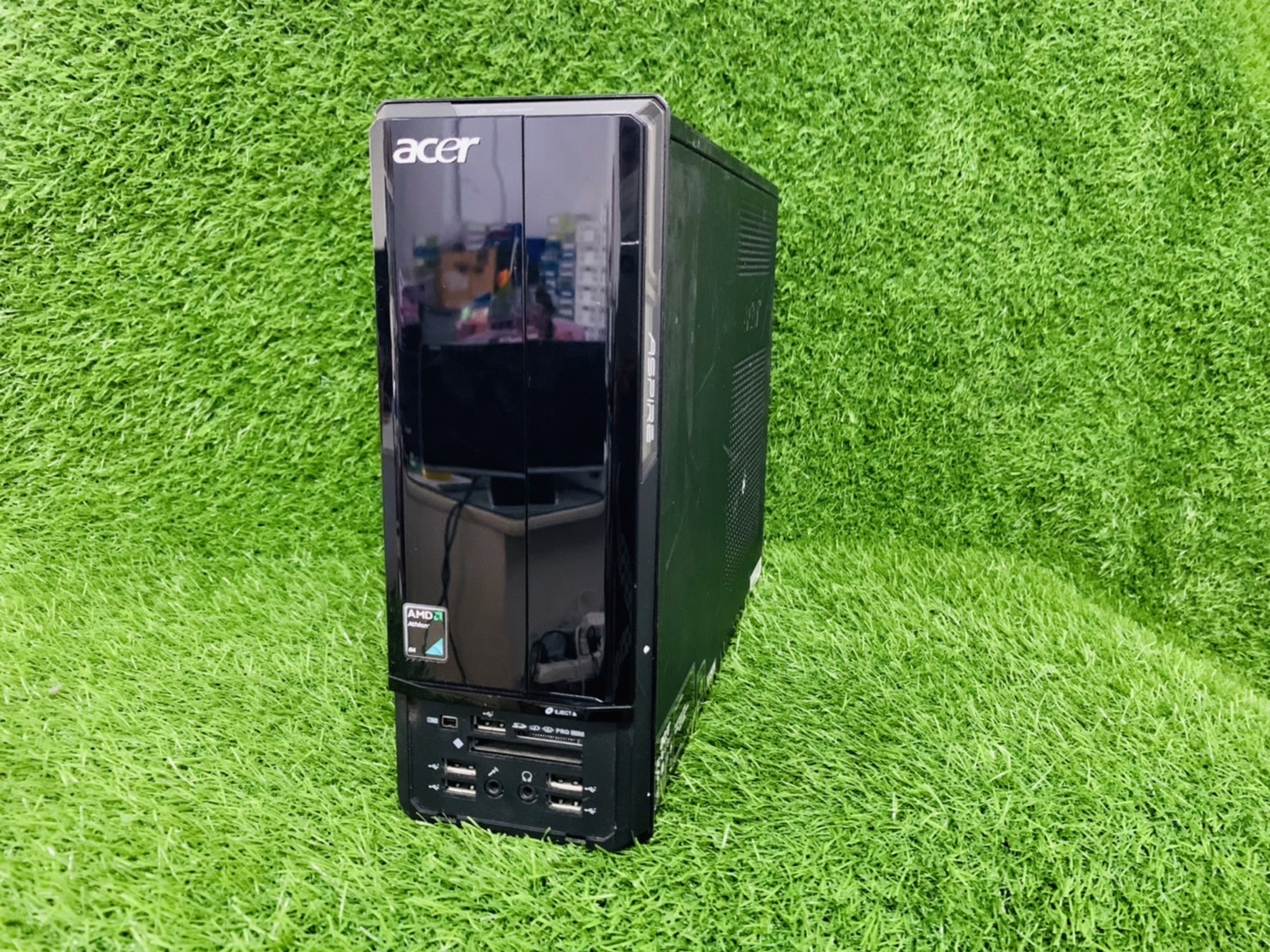 เดสก์ทอป Acer Desktop PC Aspire X1300 คอม พิวเตอร์แบบตั้งโต๊ะ มีประกัน