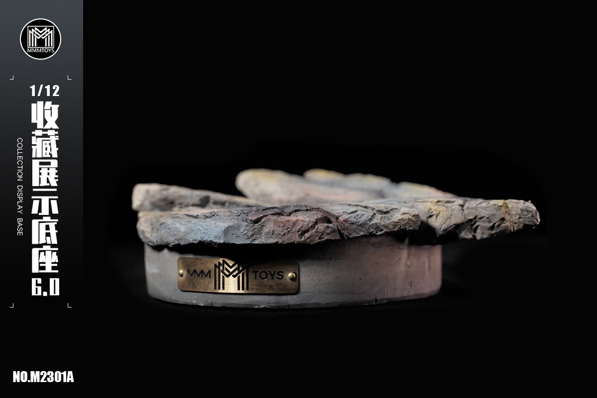 [สั่งจอง] mmmtoys M2301 1/12 : Collection Display Base 6.0