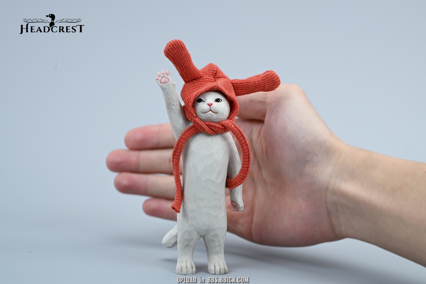 [สั่งจอง] HEADCREST H2403 : hand carving cat 6.0