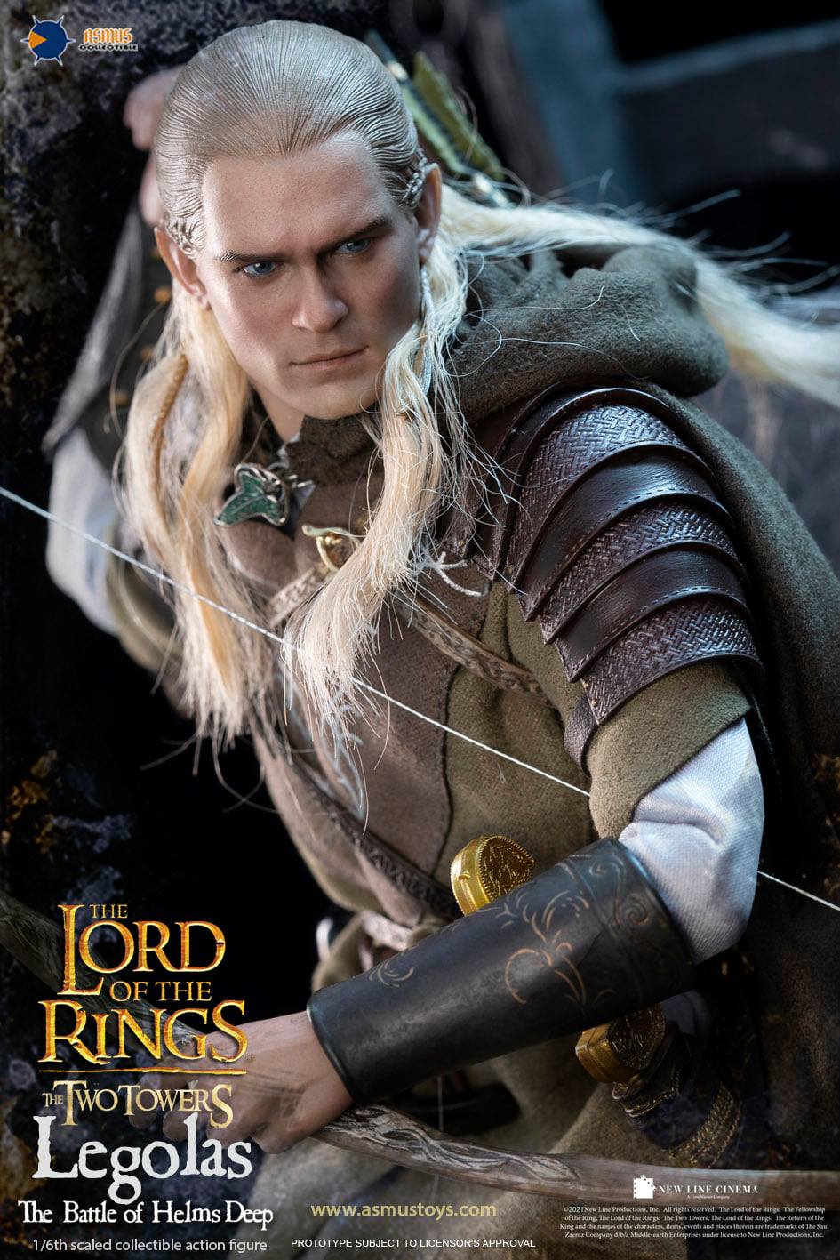 [สั่งจอง]ASMUS TOYS LOTR029 1/6 : THE LORD OF THE RINGS SERIES: LEGOLAS - AT HELMS DEEP