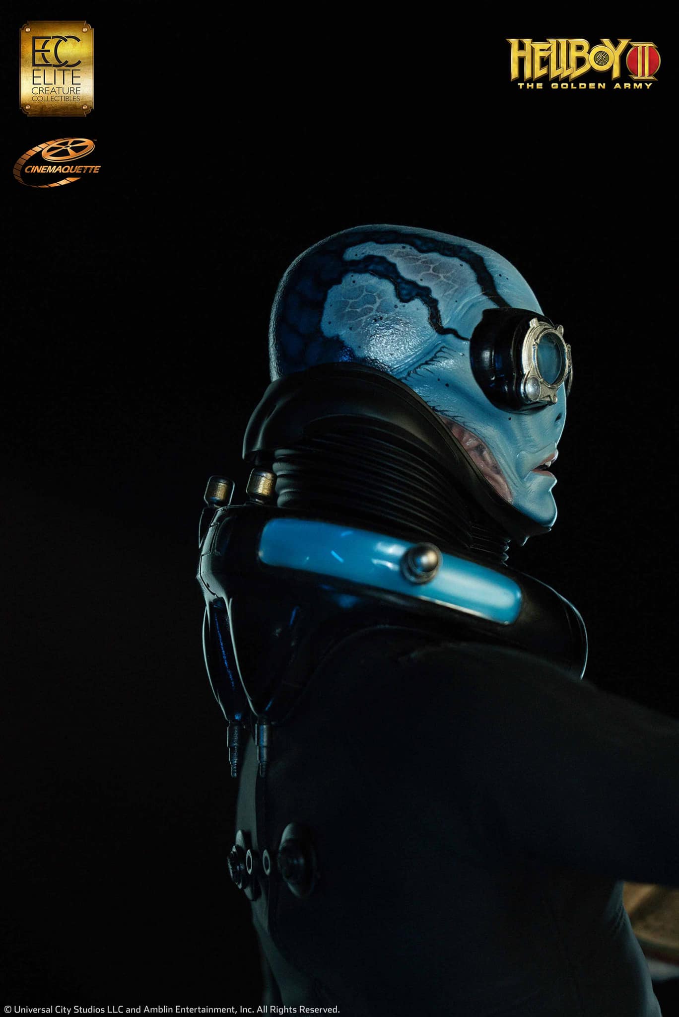 [สั่งจอง]ECC : Abe Sapien 1/3 Maquette (Hellboy II The Golden Army)