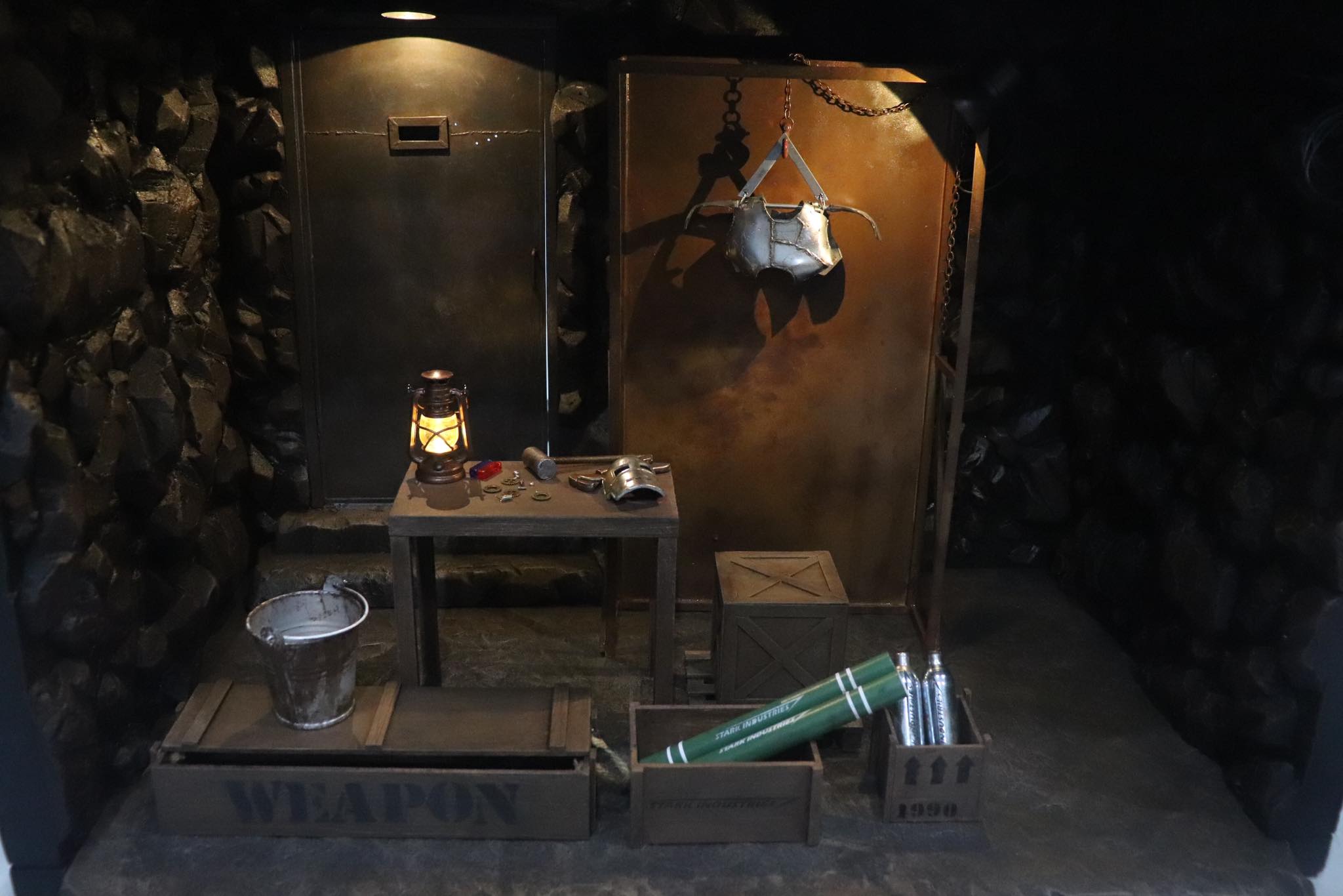 [สั่งจอง]ฉากถ้ำ mk 1 สเกล 1/12