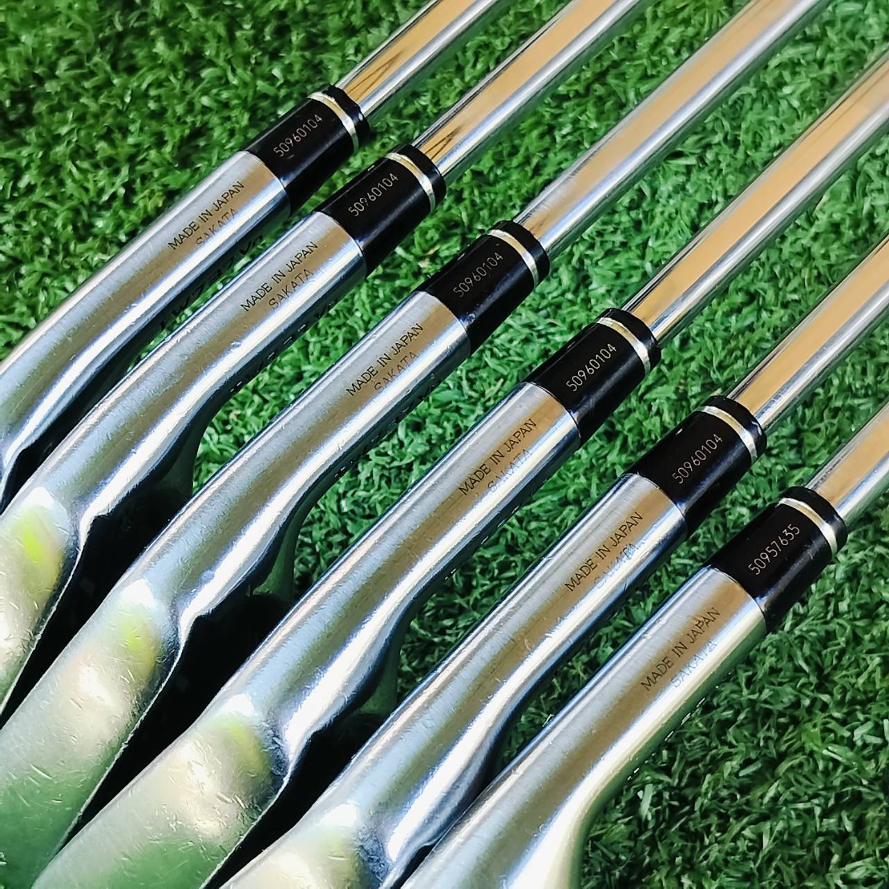 ชุดเหล็ก Honma Tour World TW737vn สุดยอดวัสดุ W-Forged ระดับพรีเมี่ยม MADE IN JAPAN SAKATA ตัว Vn ตีง่ายที่สุด มากับก้านตัวเด็ด NS PRO MODUS FLEX S มีเหล็ก 5 6 7 8 9 10 ครบๆ มันส์ๆเลยค่ะ ไม้กอล์ฟพรีเมี่ยมมือสอง ของแท้ By NakaraLuxurious