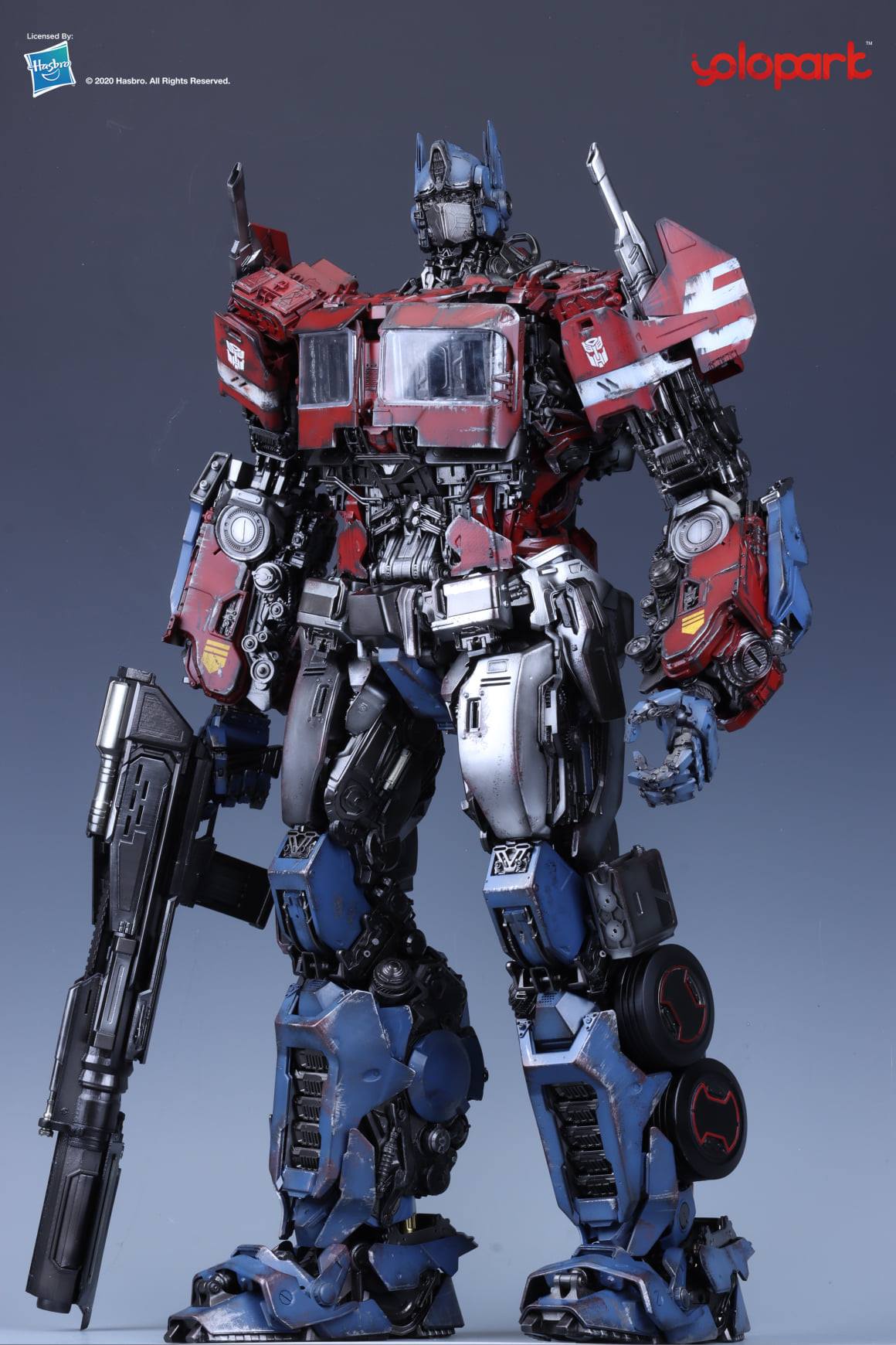 [สั่งจอง]Yolopark Cybertronian (Bumblebee the Movie) : Optimus Prime
