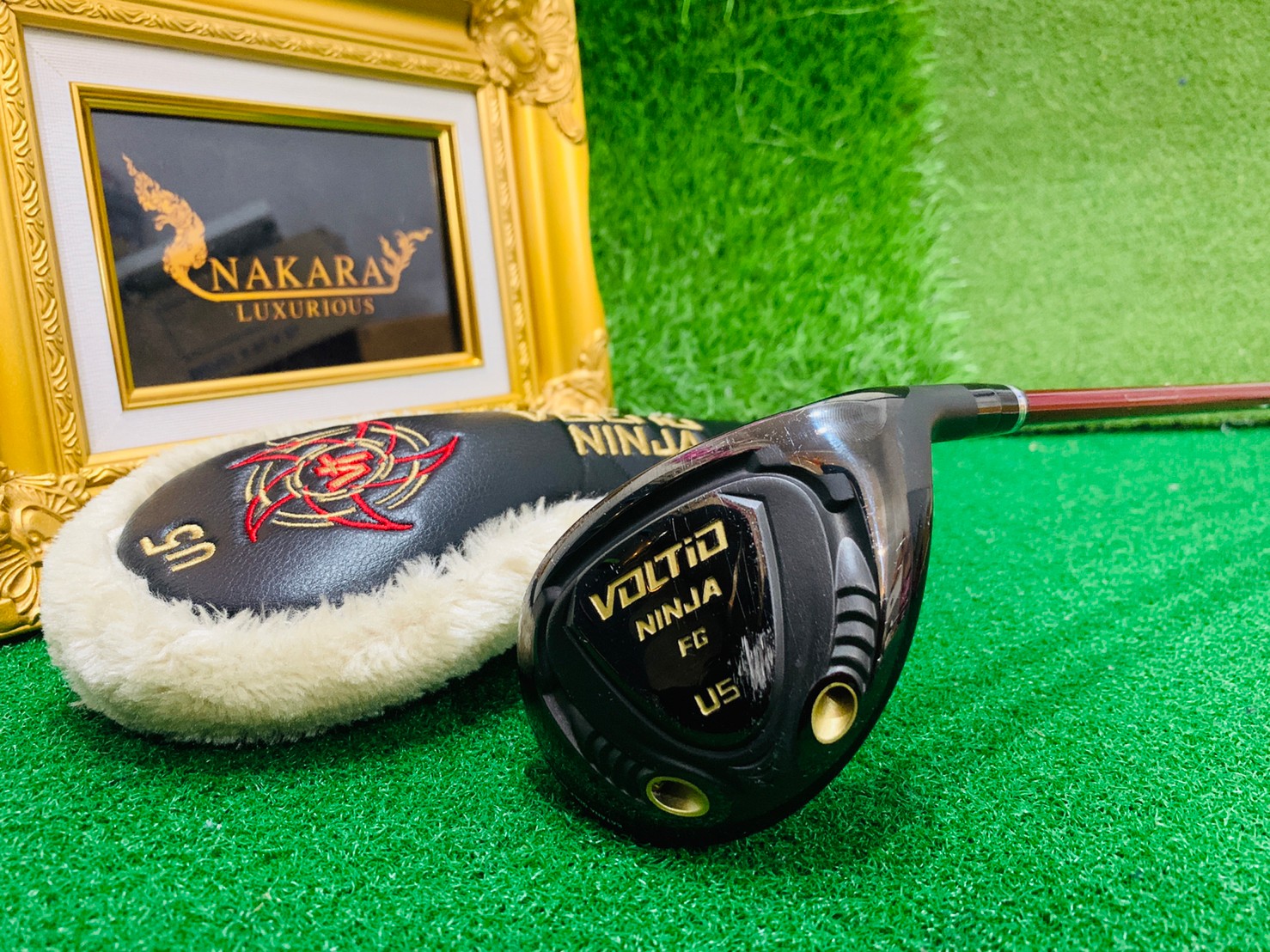 HYBRID 5 NINJA FG BLACK องศา 22