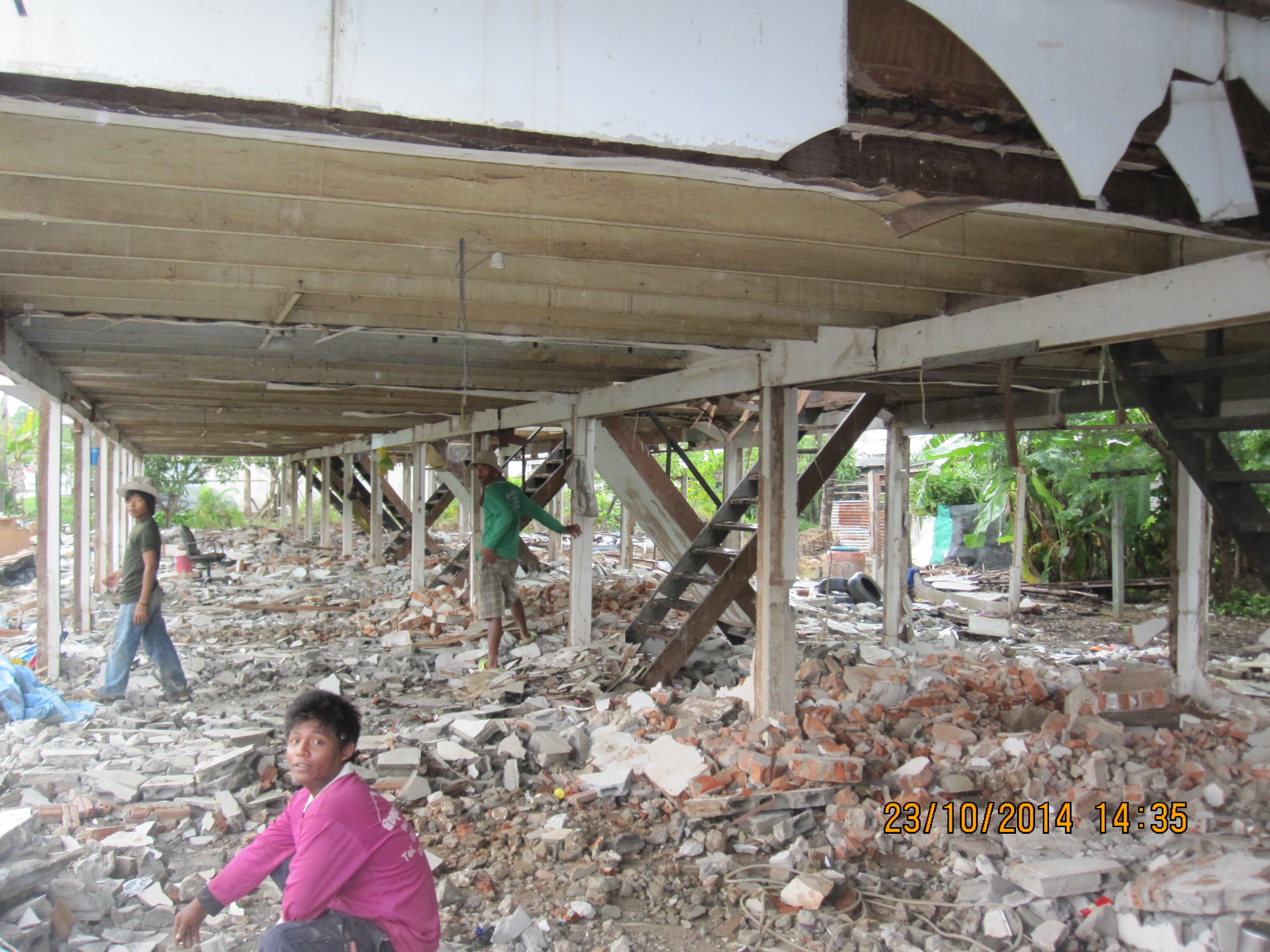 งานสร้างประตูค่าย เอกาทศรถ จังหวัดพิษณุโลก