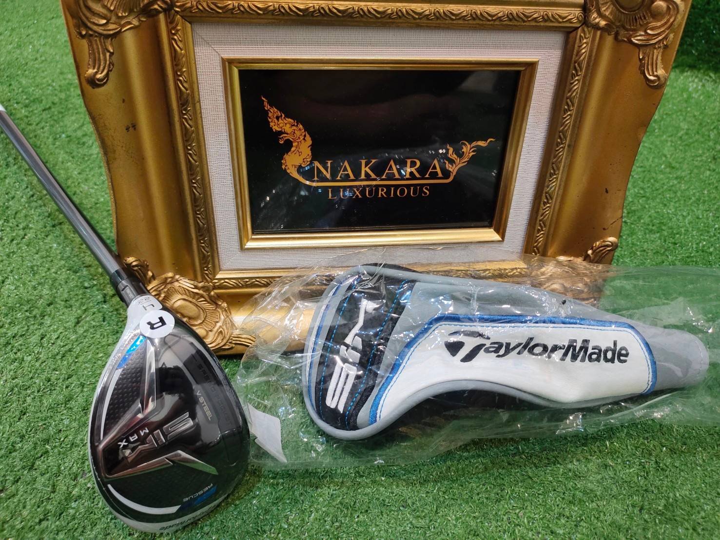 ไม้กอล์ฟมือซ้าย Taylormade Hybrid 4