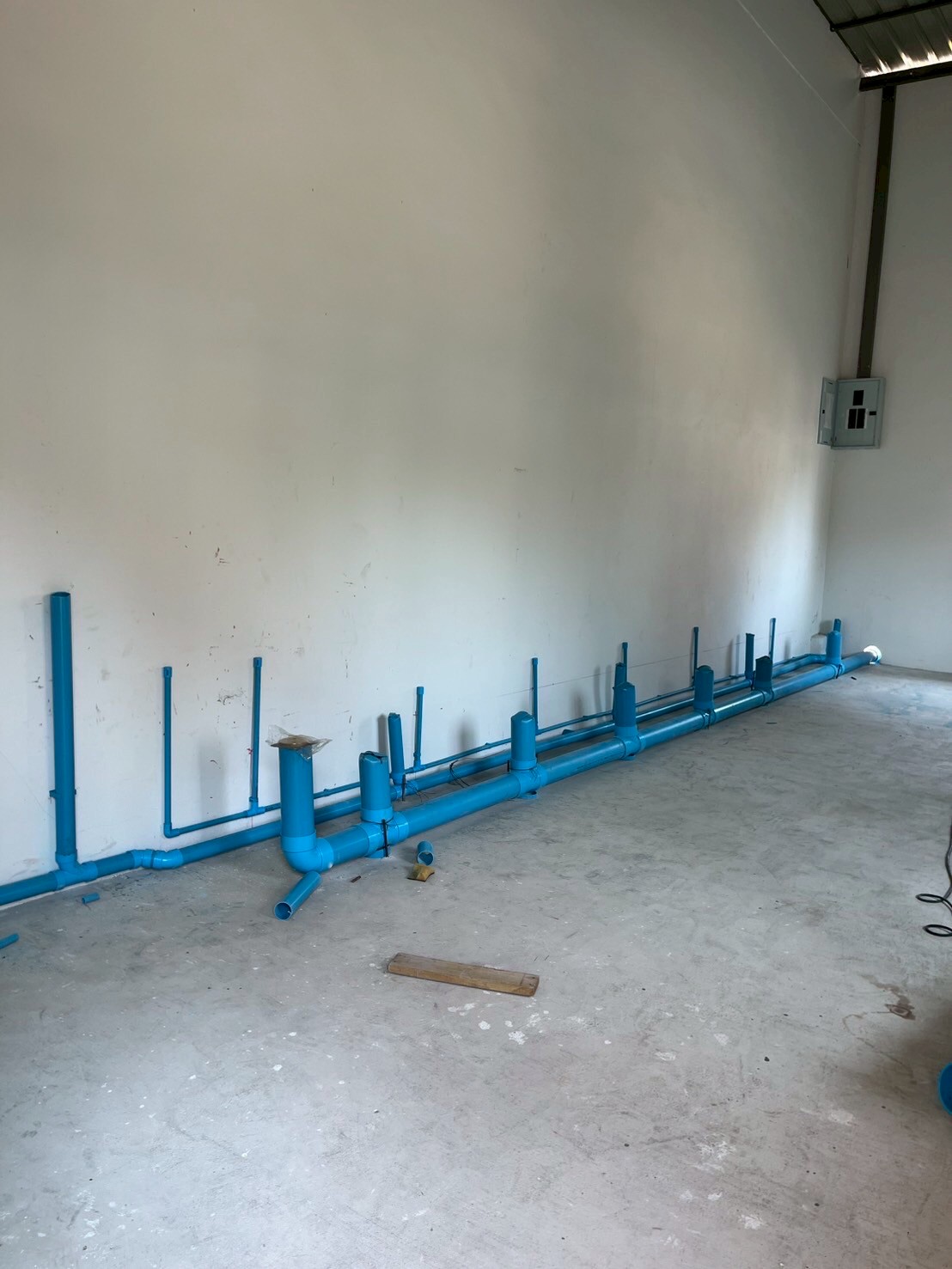 งานสร้างห้องน้ำ วัดบางแพรก จ.นนทบุรี