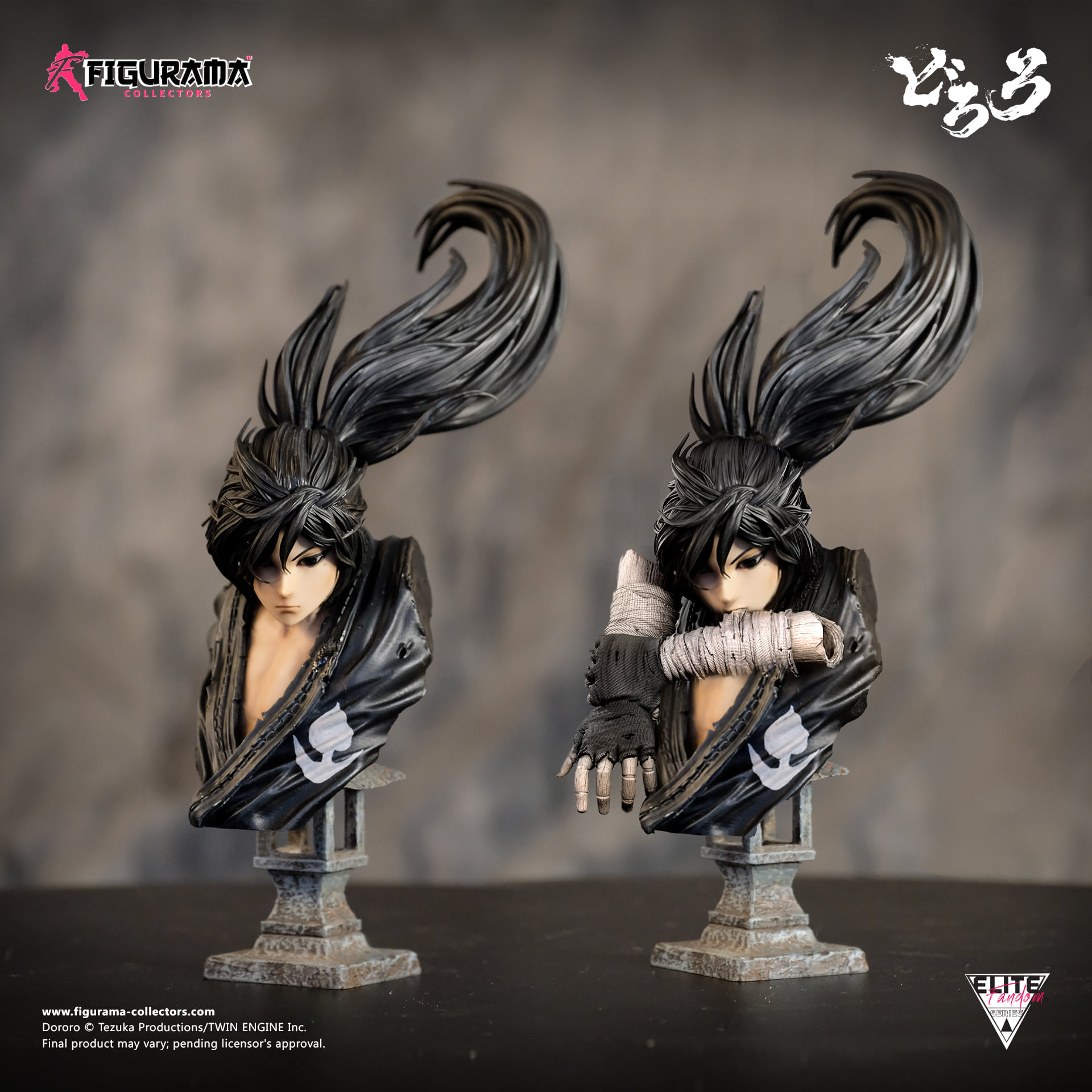 [สั่งจอง]Figurama Collectors : DORORO & HYAKKIMARU - ELITE FANDOM STATUE (Dororo)