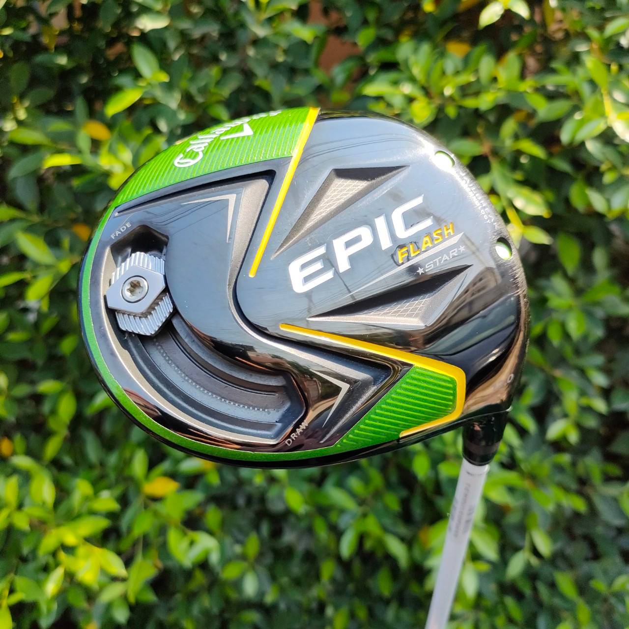 ** ไม้กอล์ฟสำหรับผู้หญิง ** DRIVER CALLAWAY EPIC FLASH STAR องศา 12 ก้าน SPEEDER EVOLUTION FLEX L Jailbreak technology กระดองเคฟล่าทั้งชิ้น สภาพสวยมากๆ ก้านรุ่นนี้ พรีเมี่ยมสุด ตีไกลจัดๆห้ามพลาด!!!