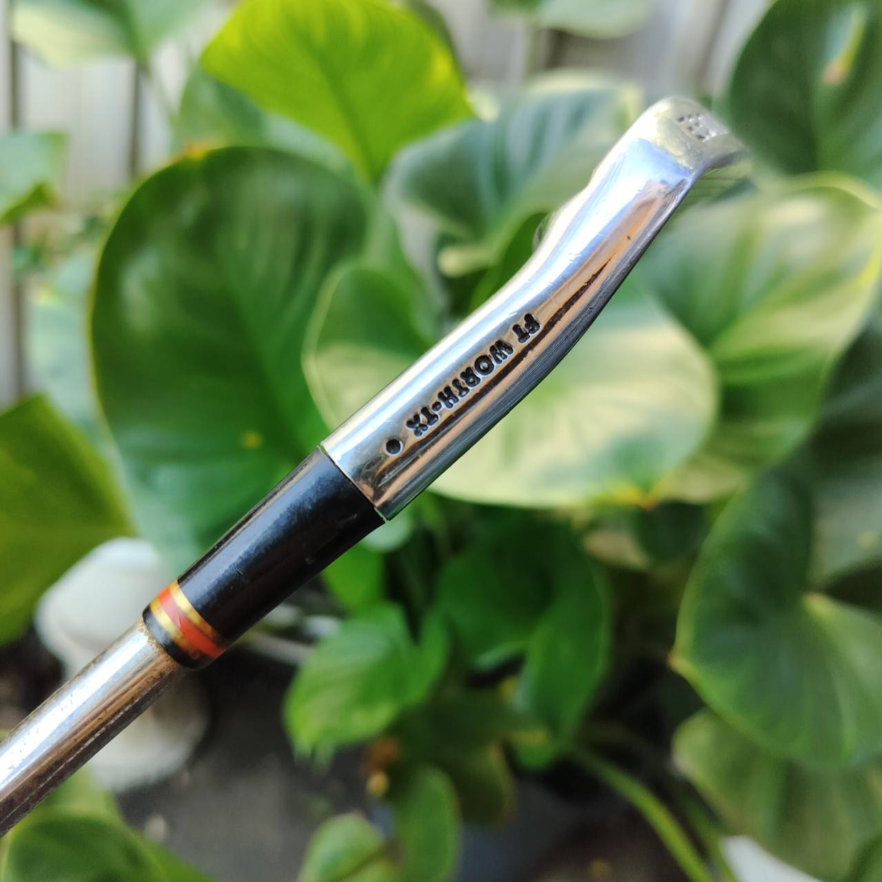 เหล็ก1 BEN HOGEN EDGE **หายากมาก** เป็นเหล็ก FORGED สุดพรีเมี่ยม นุ่มมากๆ ก้าน APEX FLEX R กริพ LAMKIN สภาพดี ไม้กอล์ฟพรีเมี่ยมมือสอง ของแท้ By NakaraLuxurious