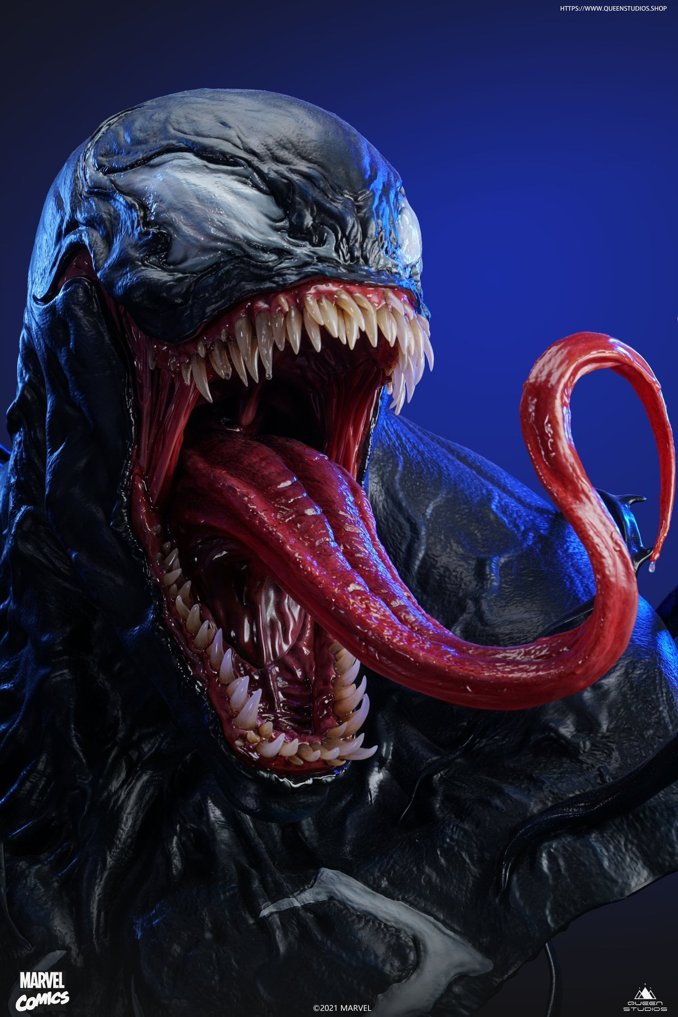 [สั่งจอง]Queen Studios 1/1 : Venom Life Size Bust