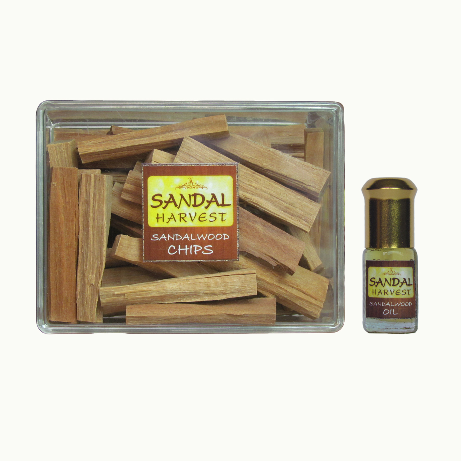 ชิ้นไม้จันทร์หอม เกรดพรีเมี่ยม 50g+ น้ำมันไม้จันทร์หอม 3ml ไม้จันทน์หอม หอมอโรม่า แท้ 100% ไม่มีน้ำหอม ไม่ไส่สี ไร้สารเคมี