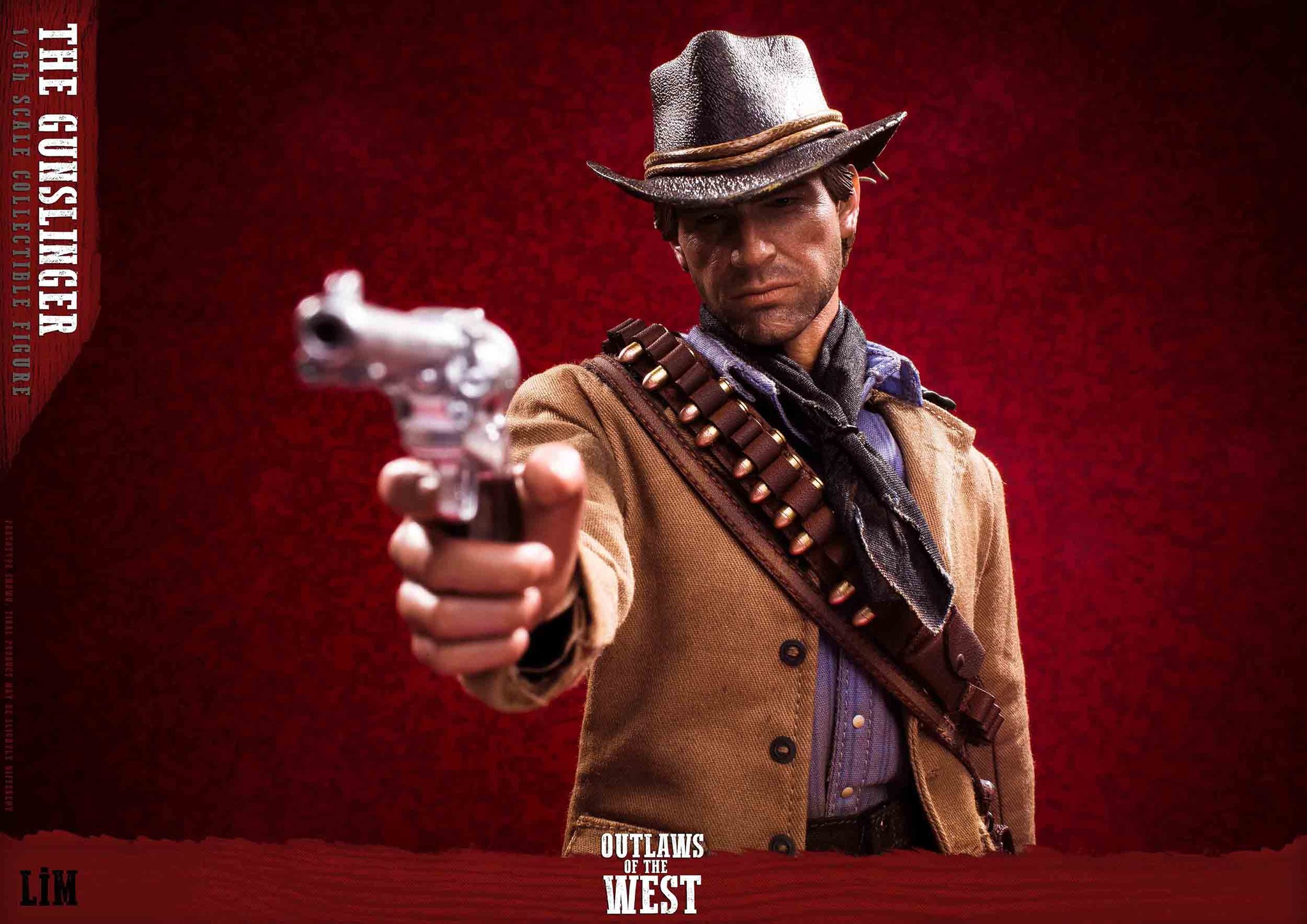 [สั่งจอง] Limtoys LIM008 1/6 : GUNSLINGER OUTLAWS OF THE WEST [Re-issue]