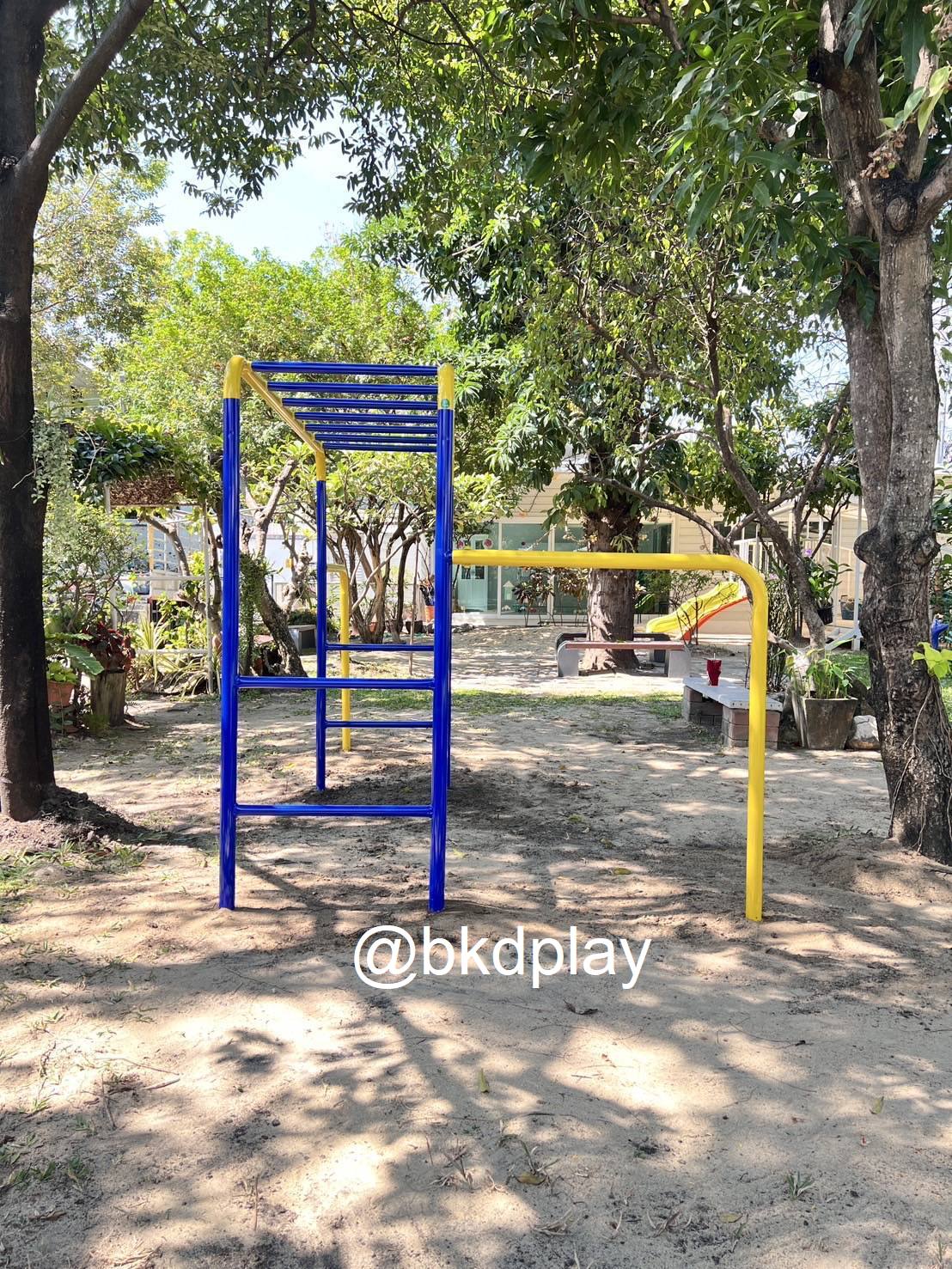 เครื่องเล่นสนามกลางแจ้ง เครื่องเล่นเหล็กชุดอุปกรณ์ ปีนป่ายเด็ก เหนือศีรษะ3 Outdoor Playground, ราคาโรงงาน เพิ่มความสูง, ออกกำลังกายเด็ก