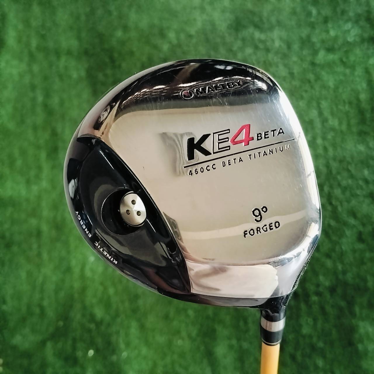 Driver KE4 FORGED BETA TITANIUM ตัวตีไกลระดับแข่งขัน หัวใหญ่ 460 CC. จุด SWEET SPOT กว้าง ตีโดนง่ายใส่เต็ม ไม้กอล์ฟพรีเมี่ยมมือสอง ของแท้ By NakaraLuxurious