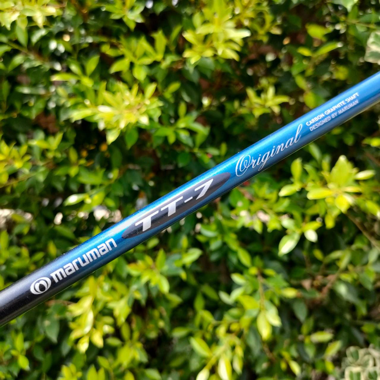 HYBRID 3 MARUMAN TT-7 องศา 20 ก้าน MARUMAN TT-7 FLEXS S ไฮบริดตัวตึก ที่ตีทั้งง่าย และแม่นยำ ระยะมาเต็ม มั่นคง หวังผลได้เลยครับ