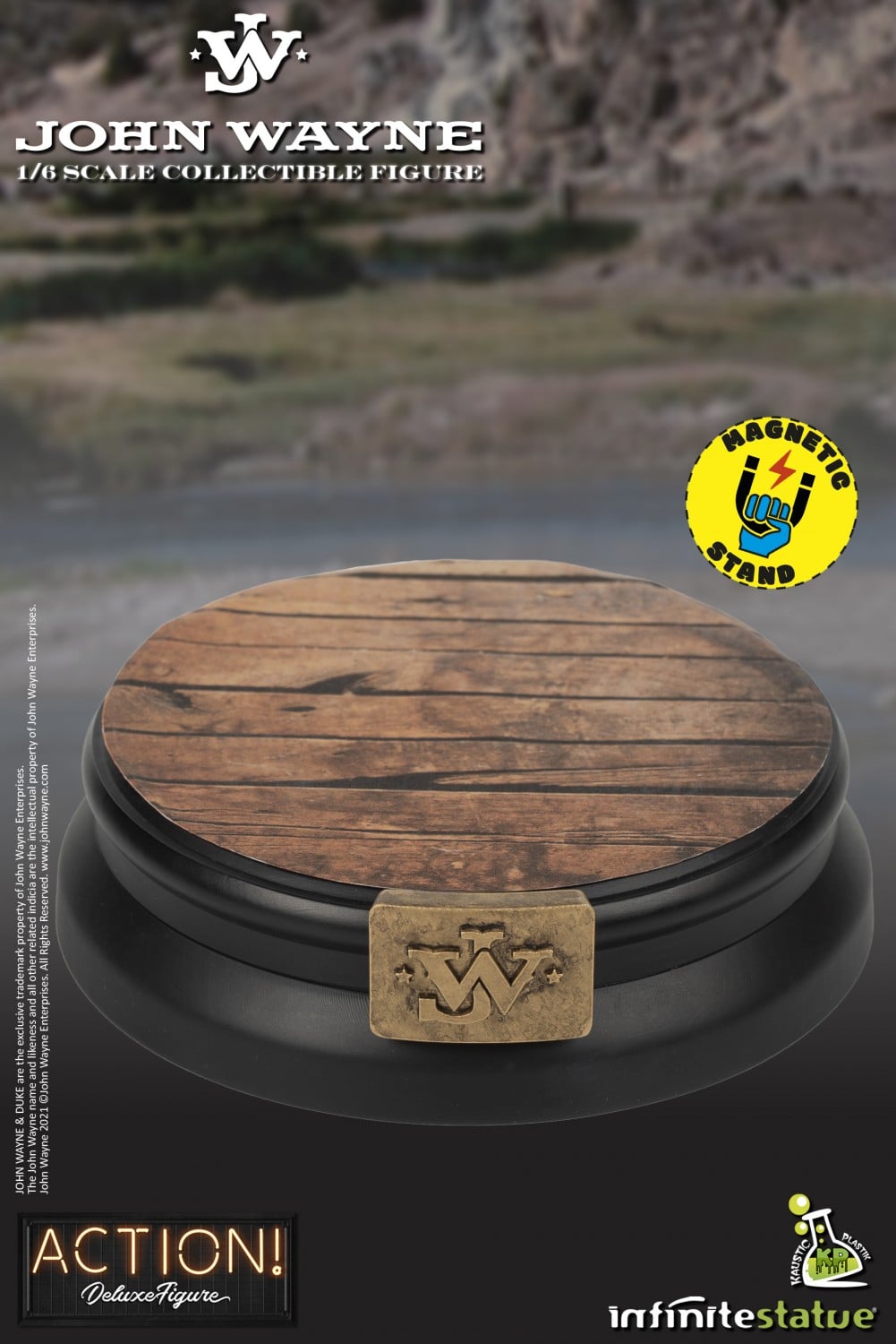 [สั่งจอง]Infinite Statue 1/6 : John Wayne Official