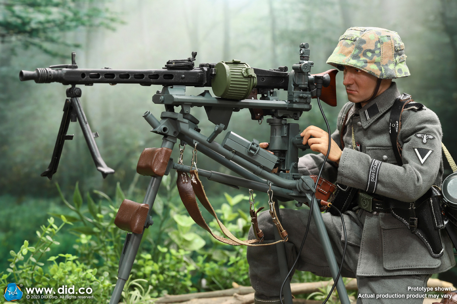 [พร้อมส่ง]DID 1/6 : Tripod for MG42 มีให้เลือก2แบบ