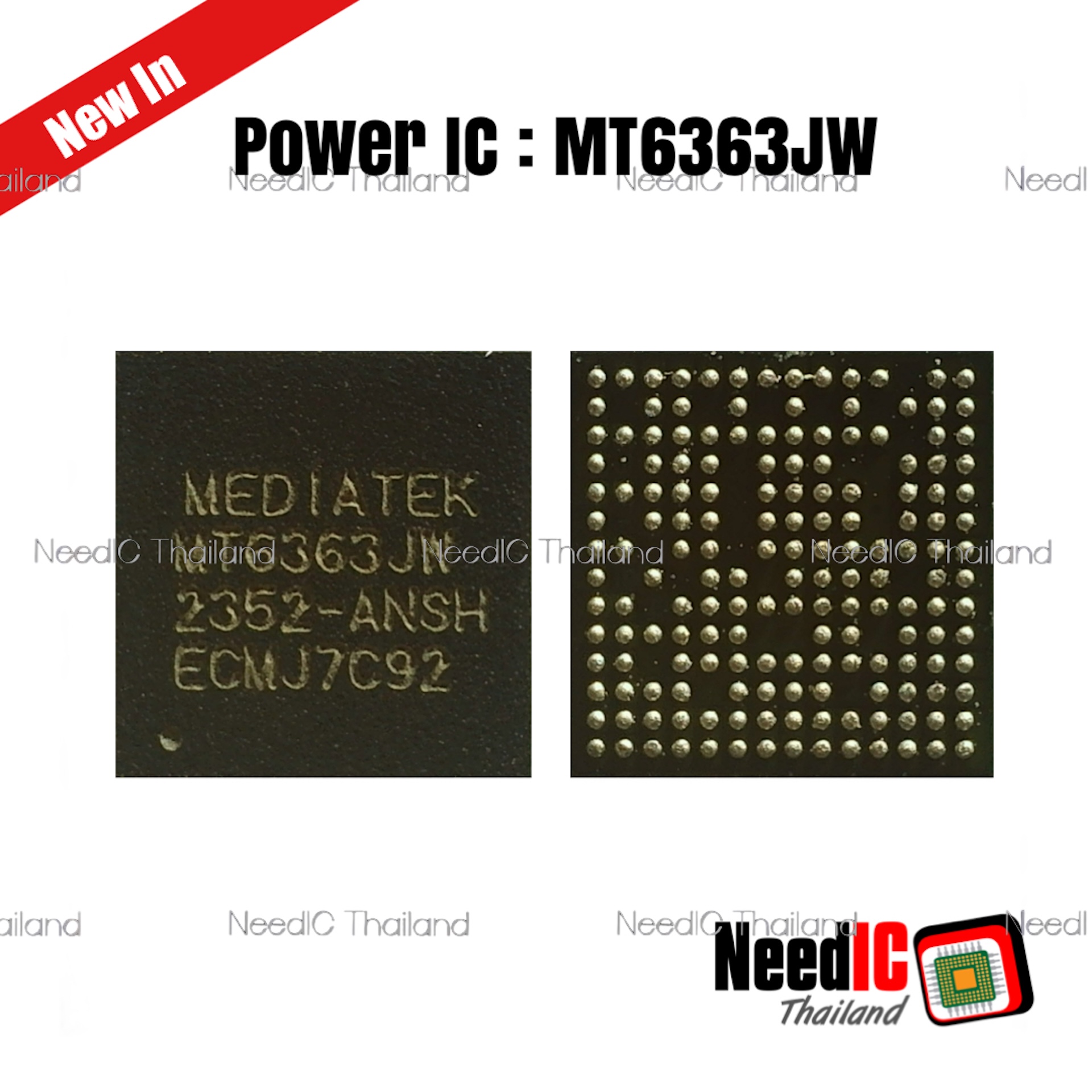 Power IC : MT6363JW IC สำหรับ Vivo X100