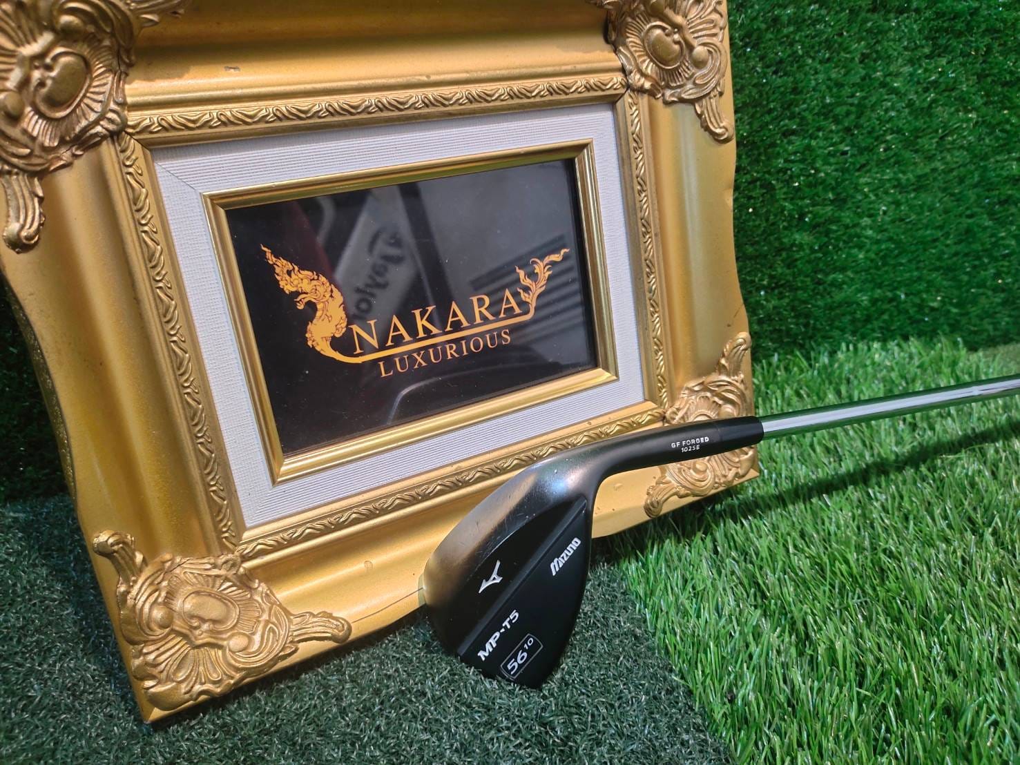 WEDGE MIZUNO MP T5 องศา 56 - 10 สุดยอดวัสดุ