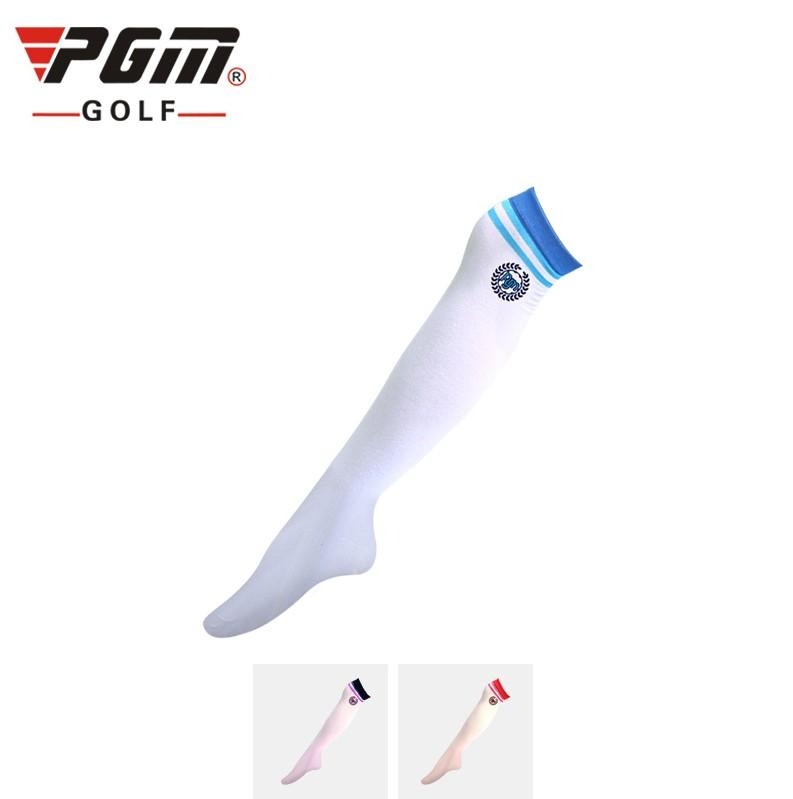 ถุงเท้ากอล์ฟแบบยาว WOMEN ‘S SOCK PGM WZ005 ผลิตจากวัสดุเกรดเอ ใส่นุ่มสบาย ยืดหยุ่นได้ดี ไม่อับชื้น (1 pair)
