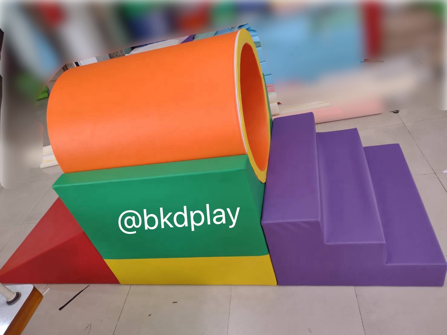 เซตโปรโมชั่น Kid zone เครื่องเล่นสนามในร่ม-ของเล่นปีนป่ายนุ่มนิ่ม , บ่อบอลนุ่ม,ของเล่นสนาม,สนามเด็กเล่นบ่อบอล ,ปีนป่ายนุ่ม ,KidsZone,Soft play, indoorplayground สินค้าราคาโรงงาน