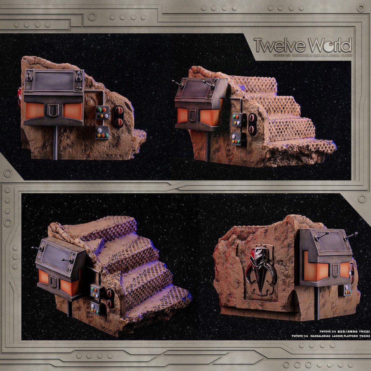 [สั่งจอง]TWTOYS TW2252 1/6 : Mandalorian Ladder Platform