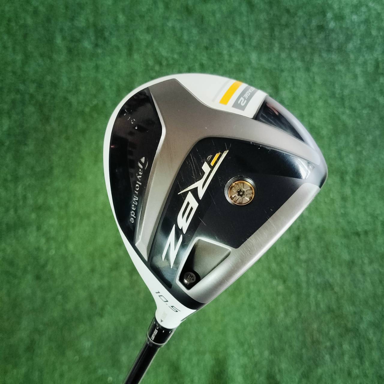 DRIVER TAYLORMADE RBZ STAGE 2 องศา 10.5 หน้าดำ ตีไกลและมันส์หว่า STAGE 1 มาก ก้าน TM1 -213 FLEX R เดิมๆ ไม้กอล์ฟพรีเมี่ยมมือสอง ของแท้ By NakaraLuxurious