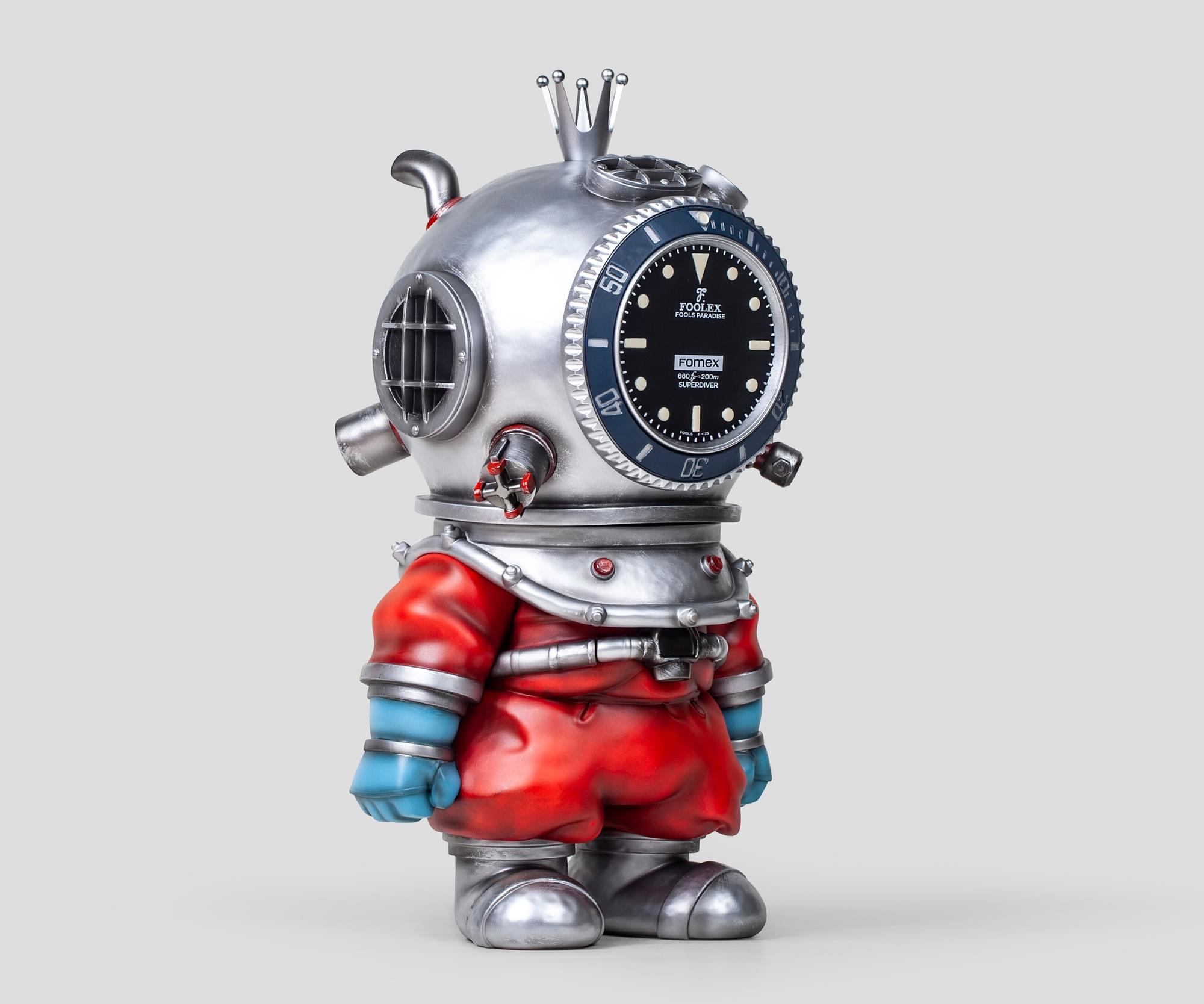 [สั่งจอง] Fools Paradise FP008 ：HONMONO TAIKETSU // SUP. Fomex