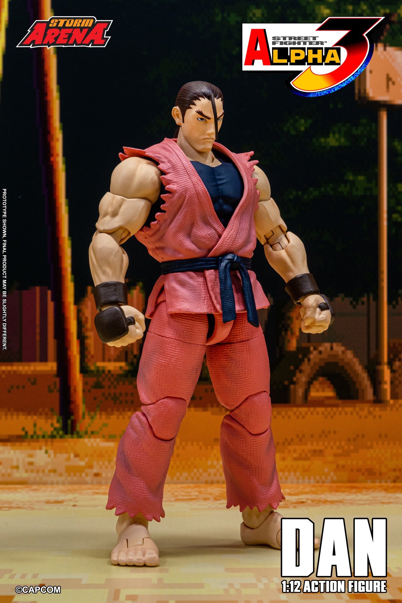 [สั่งจอง]Storm Arena 1/12 : Street Fighter Alpha3 - Dan