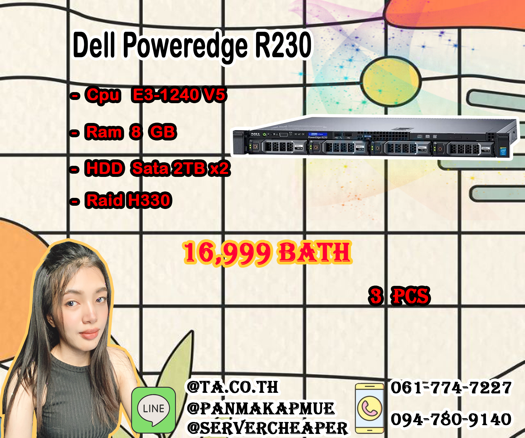 Dell Poweredge R230