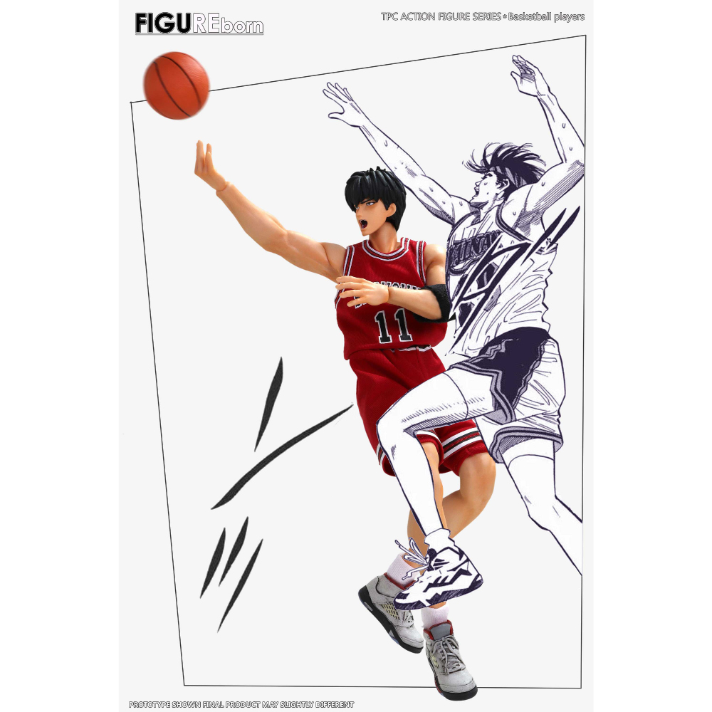 [สั่งจอง]SOMEBODY Toys 1/9 : SLAMDUNK (Diecast Basketball)