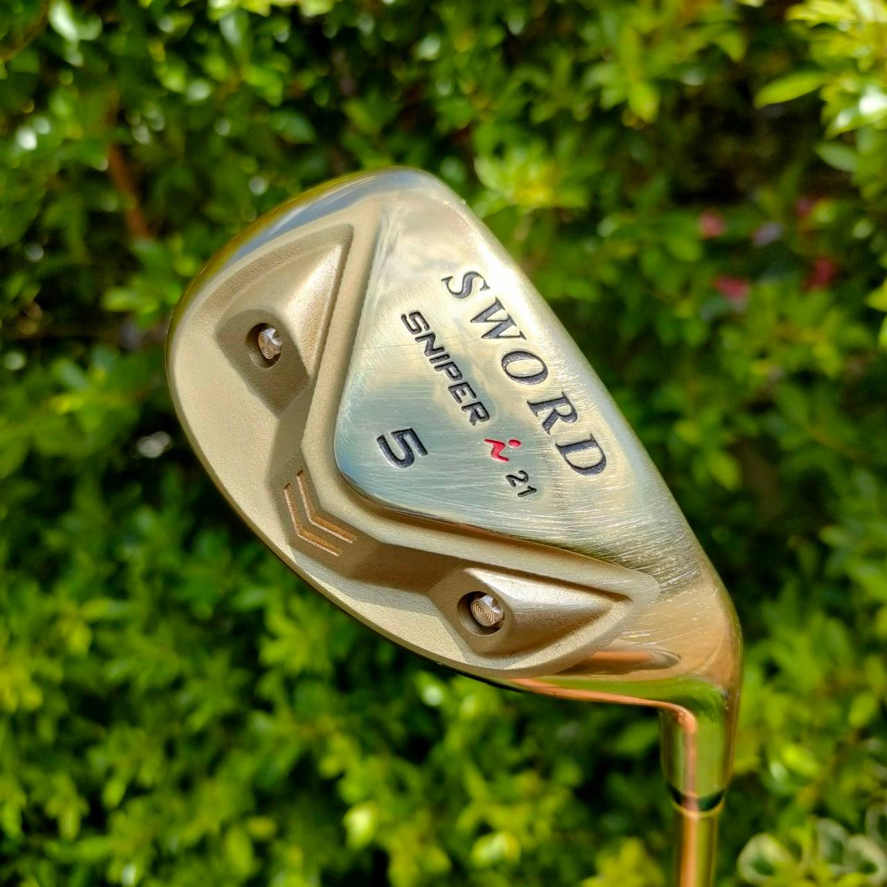 ชุดเหล็ก SWORD SNIPER i มีเหล็ก 5-9 เเละ PW AW ก้าน SWORD GOLD LIGHT FLEX R เป็นชุดเหล็กที่ออกแบบเป็นไฮบริดทั้งหมด ไม้กอล์ฟมือสอง ของแท้ BY NakaraLuxurious