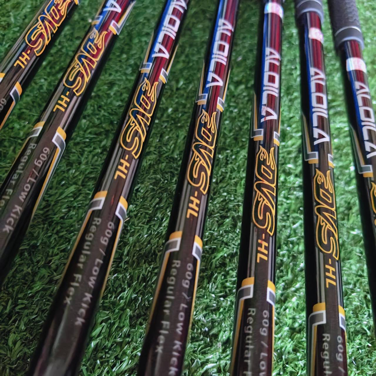 ชุดเหล็ก Cobra S2 Max สภาพสวยนางฟ้า Hybrid DNA แบบ Baffler → ตีง่าย ให้อภัยสูง แม้ไม่โดนกลางหน้าไม้