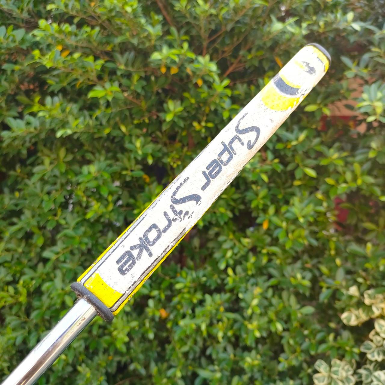 PUTTER PING ANSER MILLED จุดดำ ความยาว 34 นิ้ว กริฟ SUPER STROKR เป็นสุดยอดพัตเตอร์อีกหนึ่งตัวเลย!! ไม้กอล์ฟมือสอง ของแท้ BY NakaraLuxurious