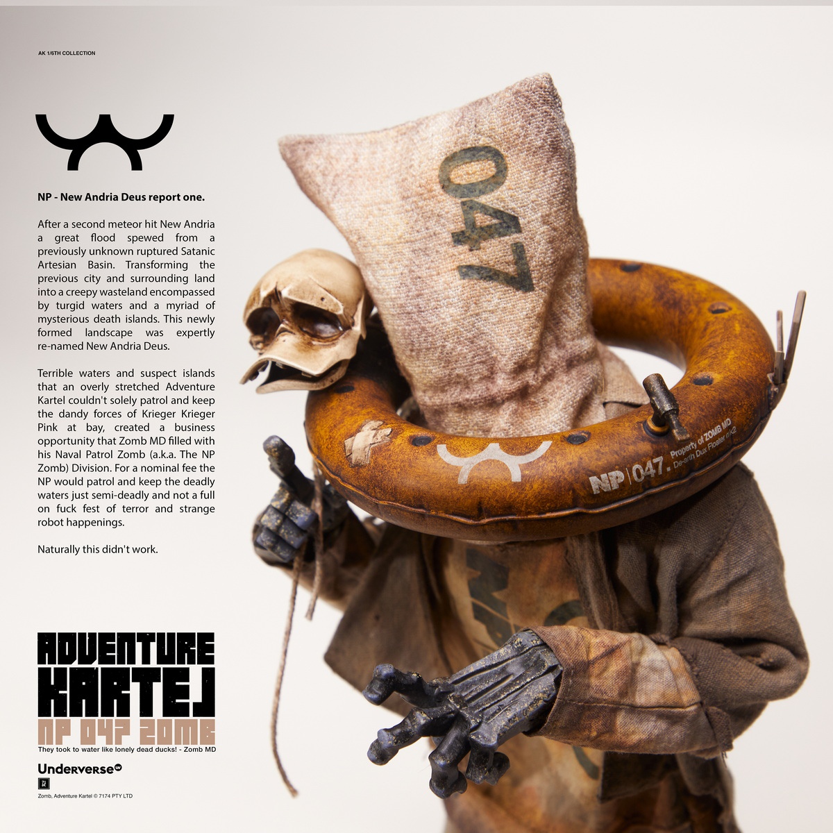 [สั่งจอง] Underverse 12" : Adventure Kartel