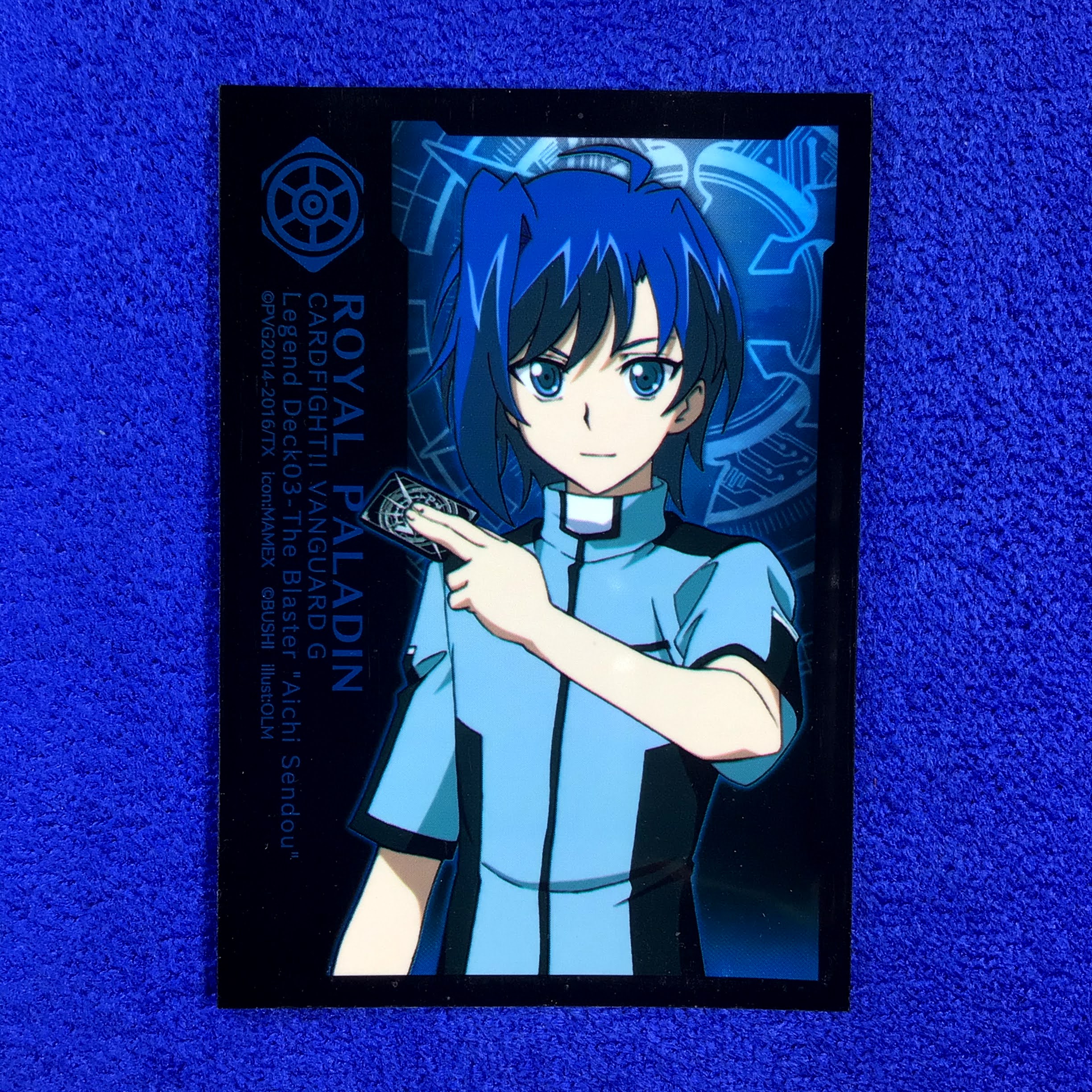 Vanguard G Sendou Aichi Legend LD03 (Single)
