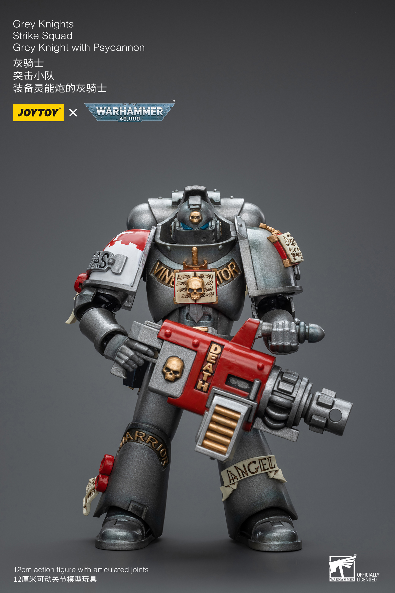 [สั่งจอง] JOYTOY Warhammer 40K 1/18 : Grey Knights