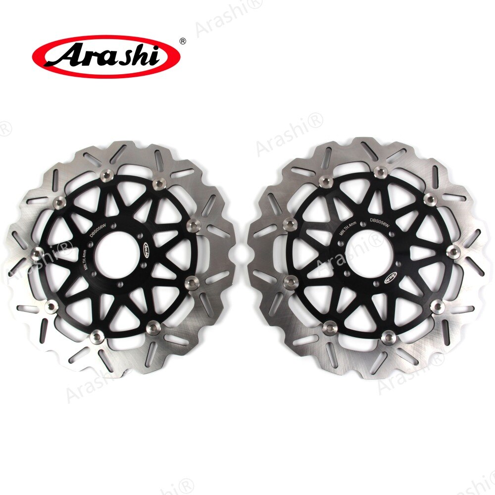 จานดิส Arashi APRILIA SL 1000 FALCO 1000 2000-2004 สีดำ