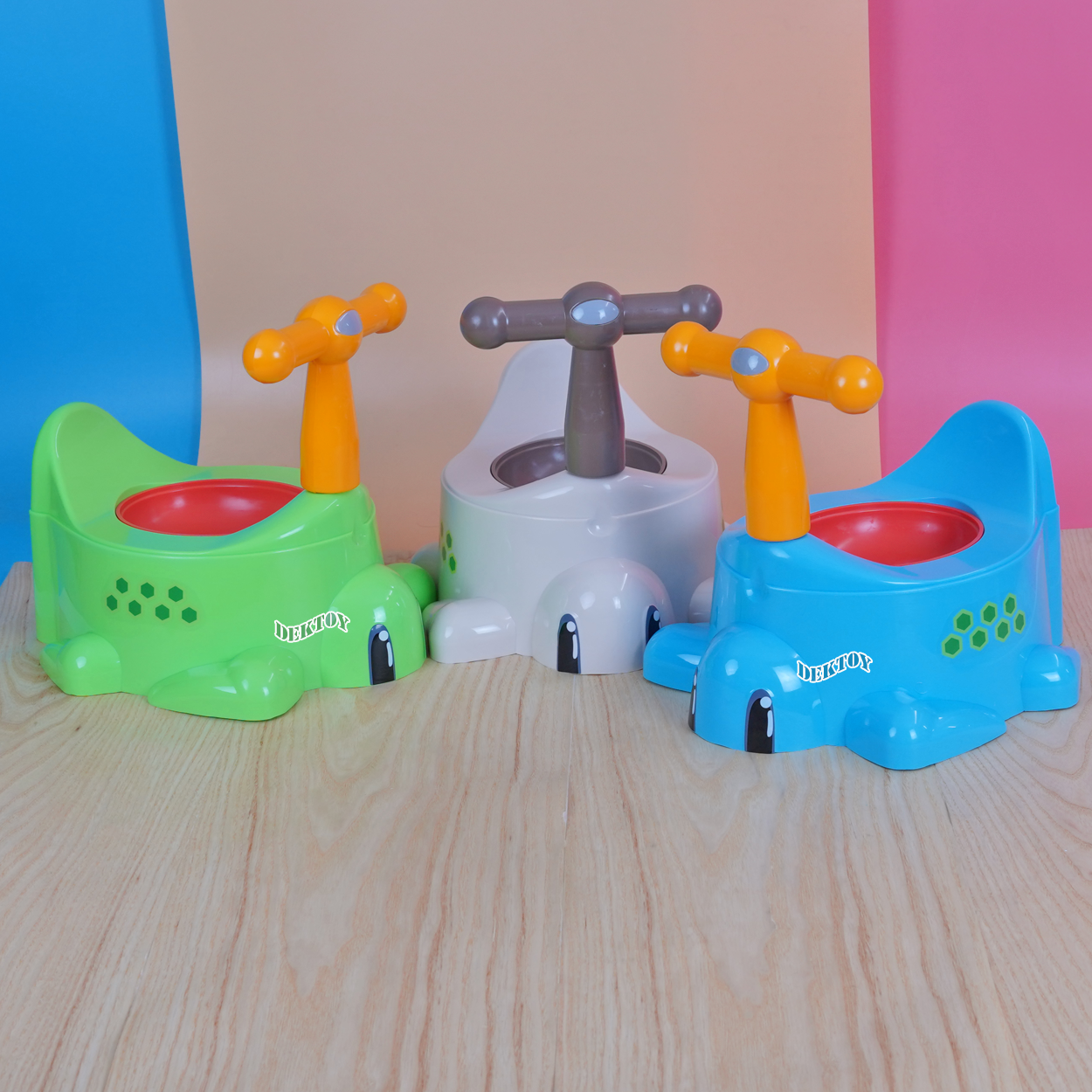 Fin Babies Plus กระโถนเด็กรูปเต่า